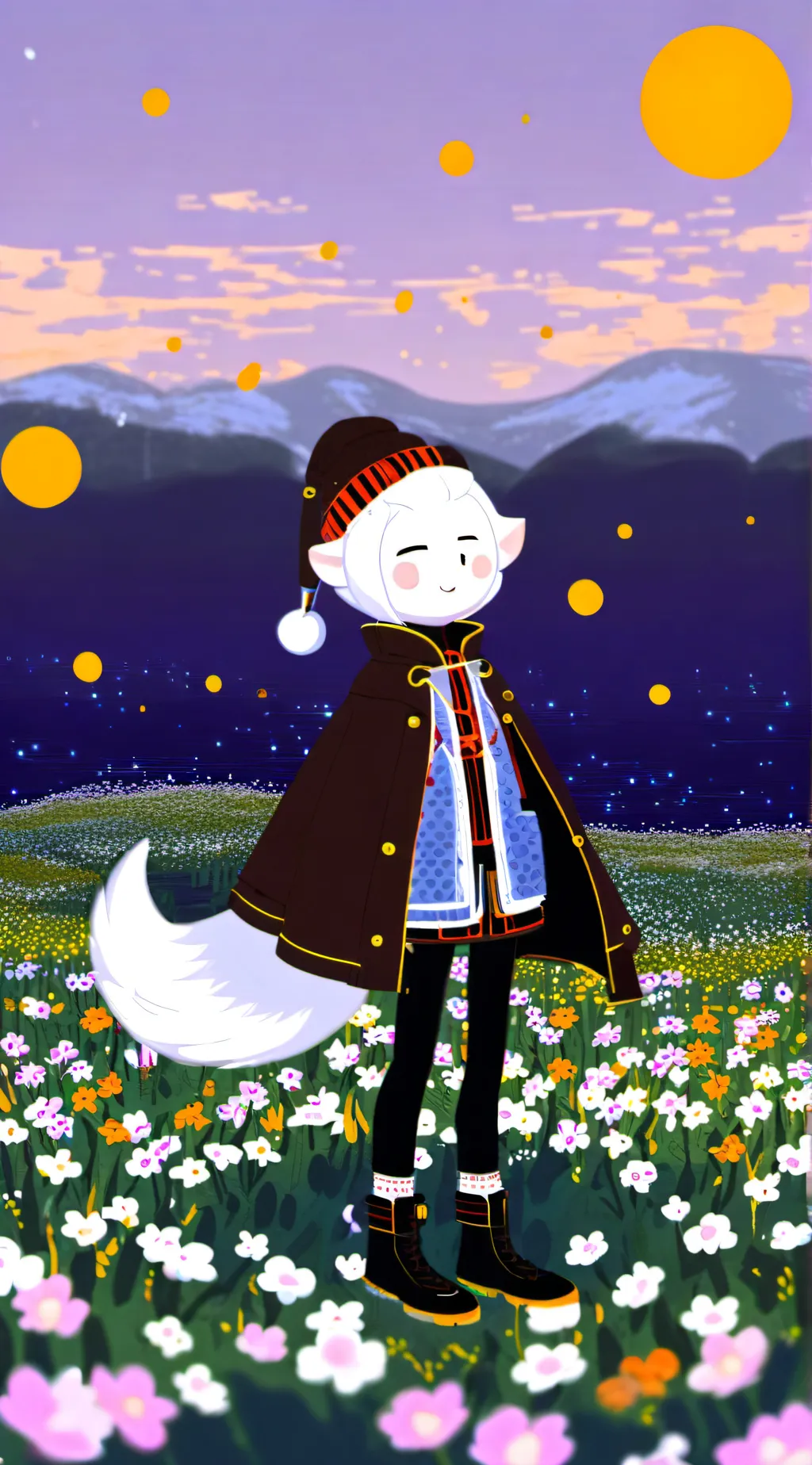 ai character: TOH and y/n background