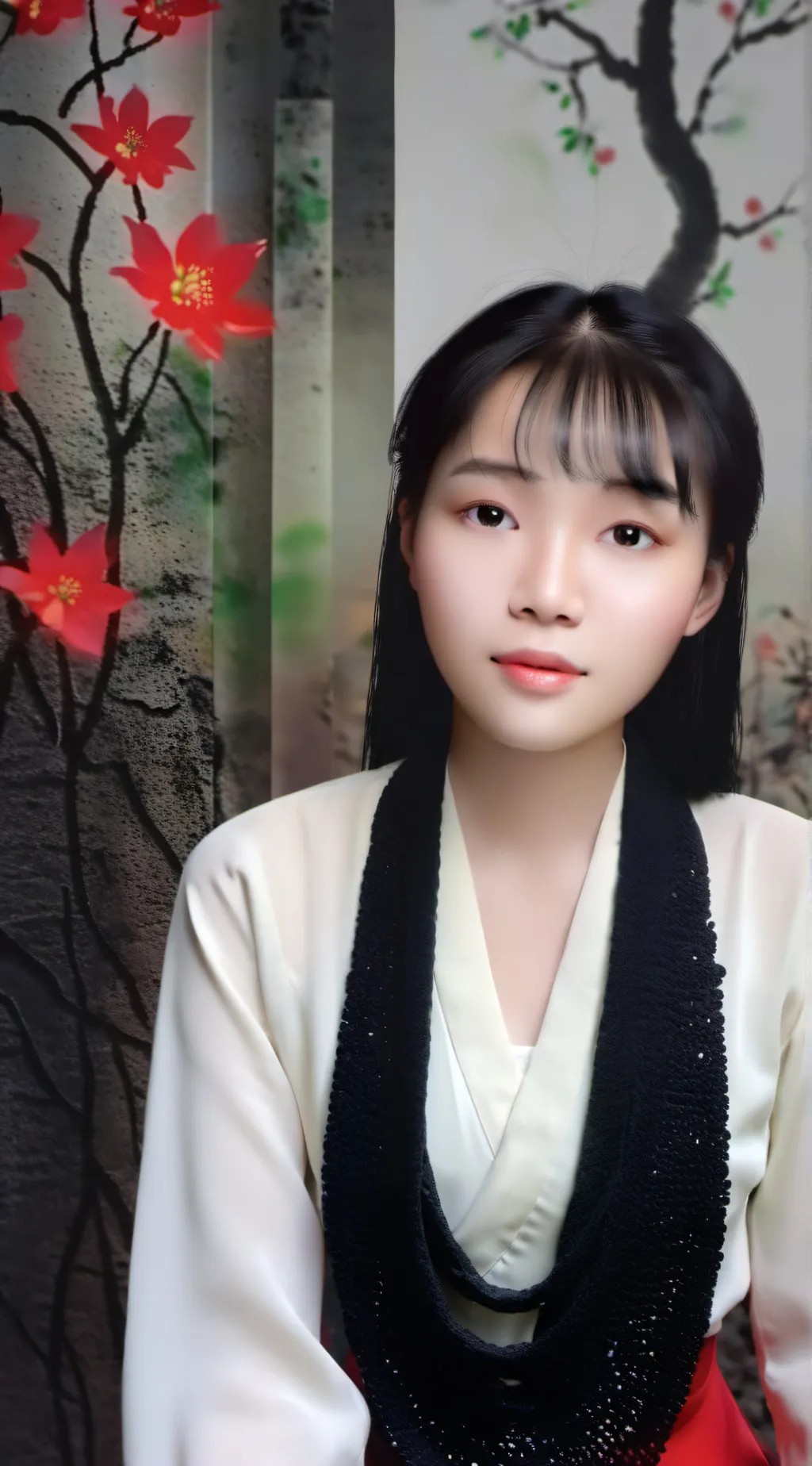 ai character: Lucy background