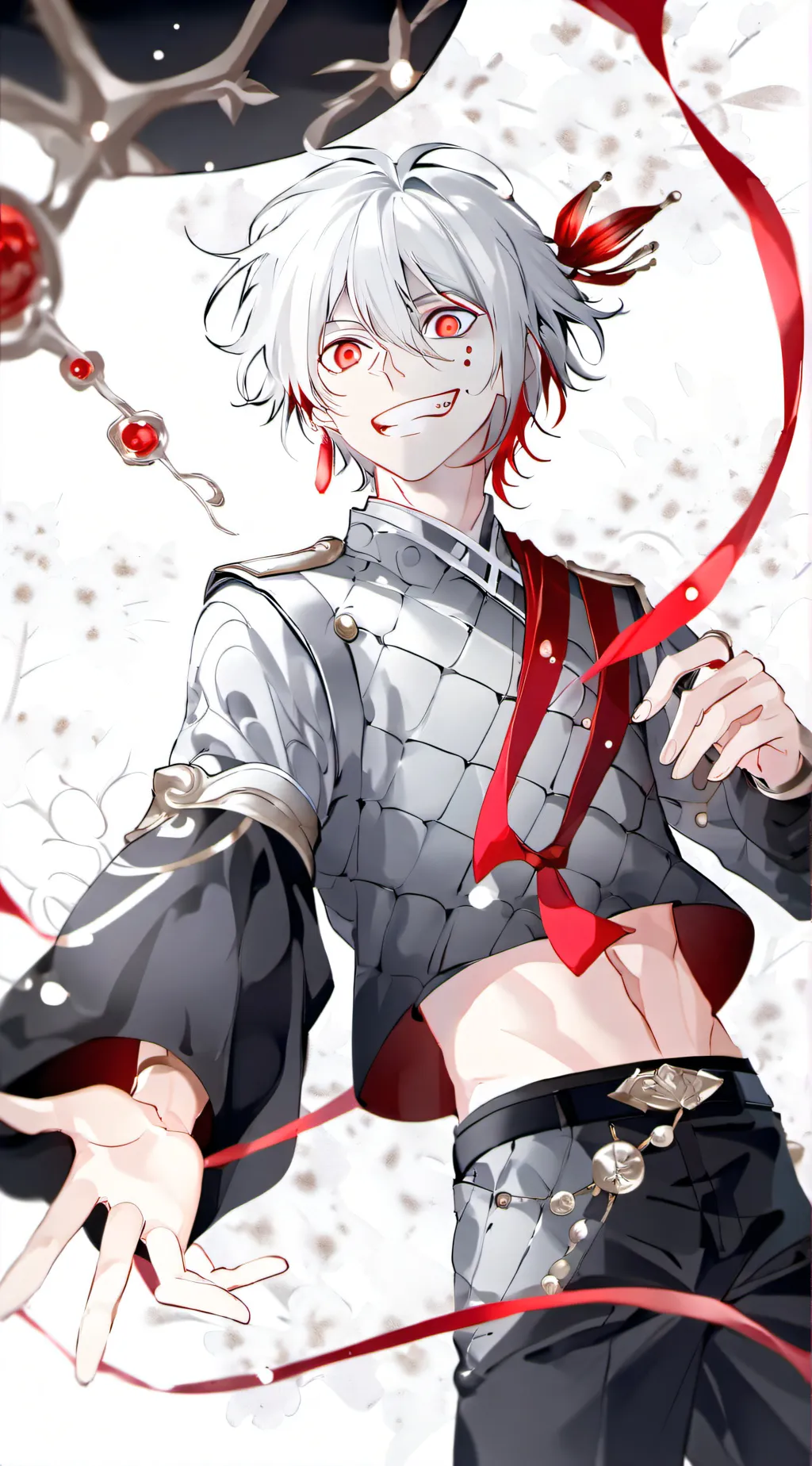 ai character: gojo x geto background