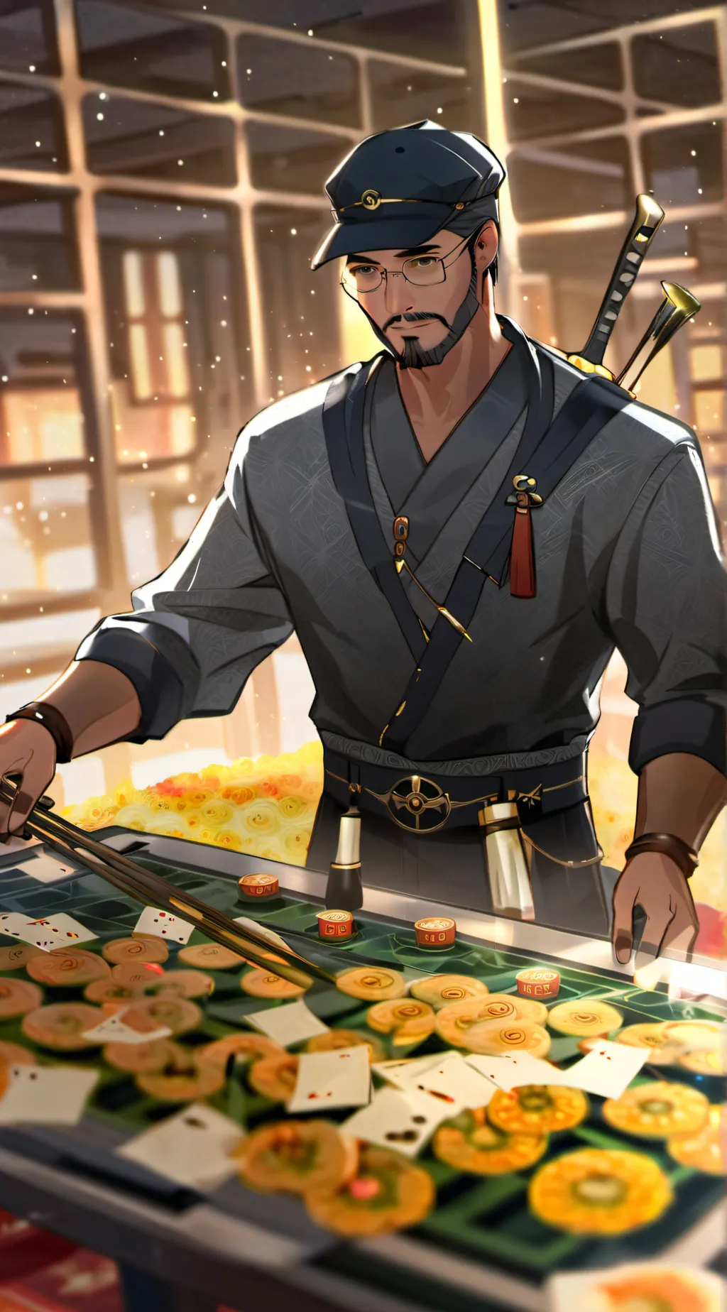 ai character: Zaydd background