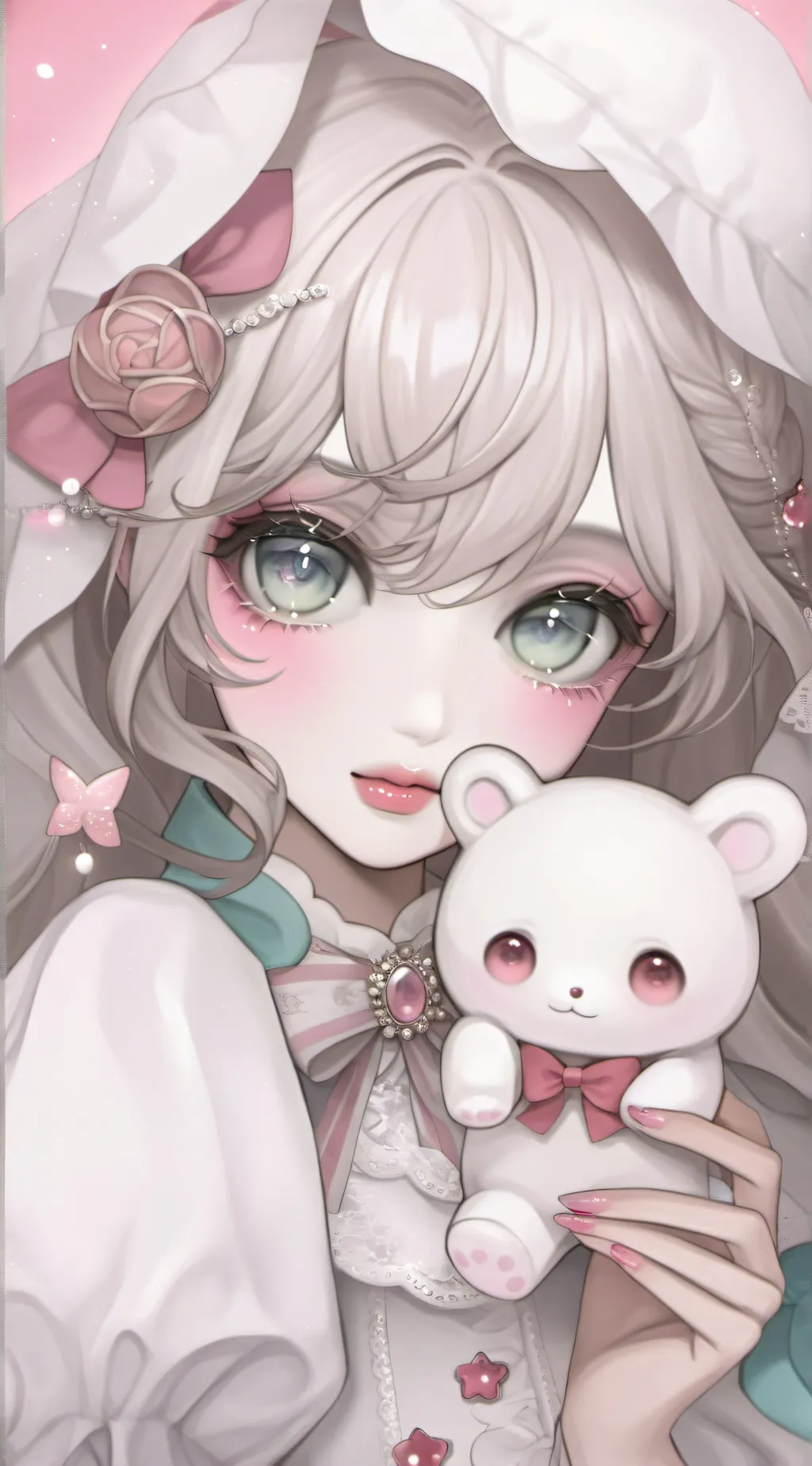 ai character: Nella background