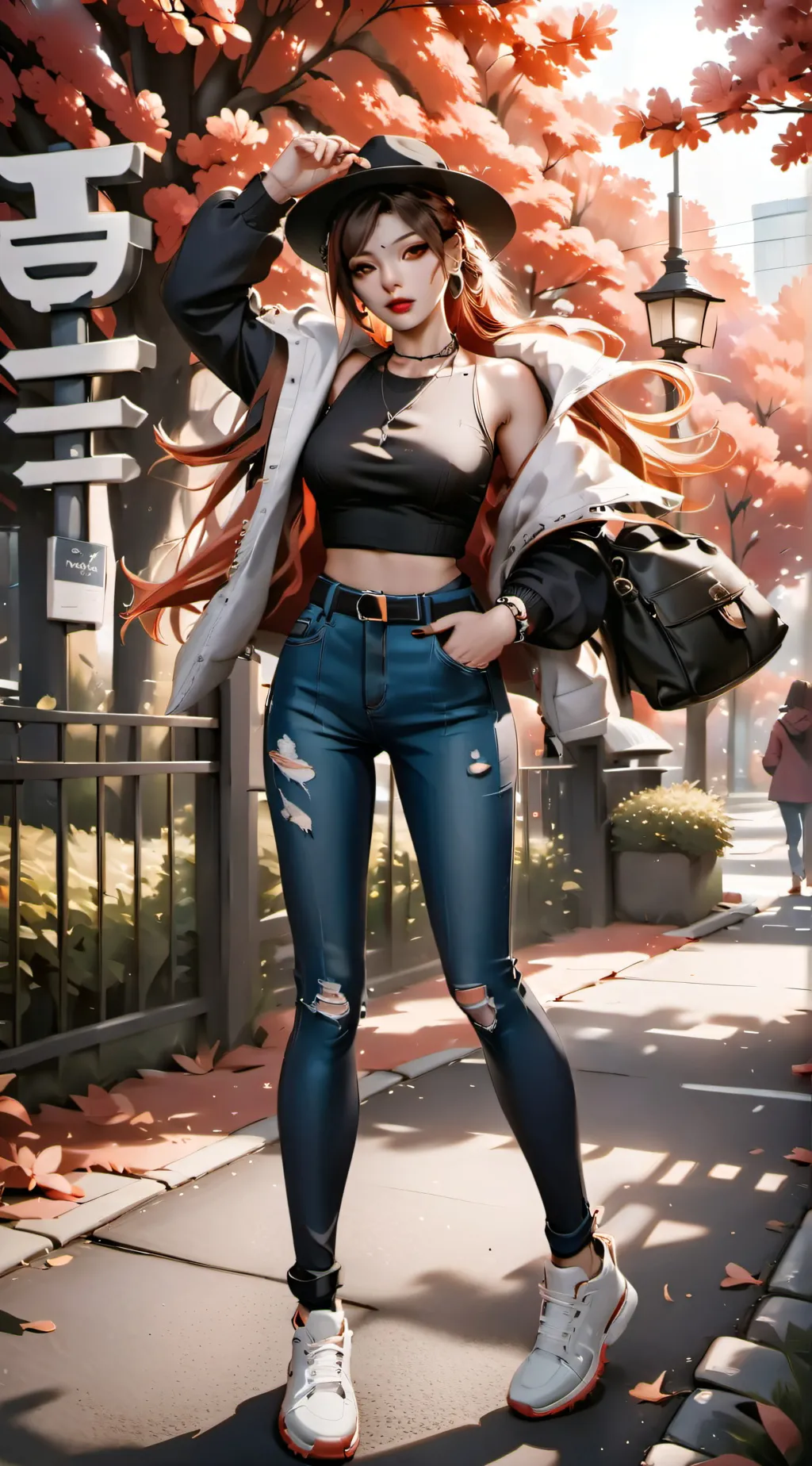 ai character: mha background