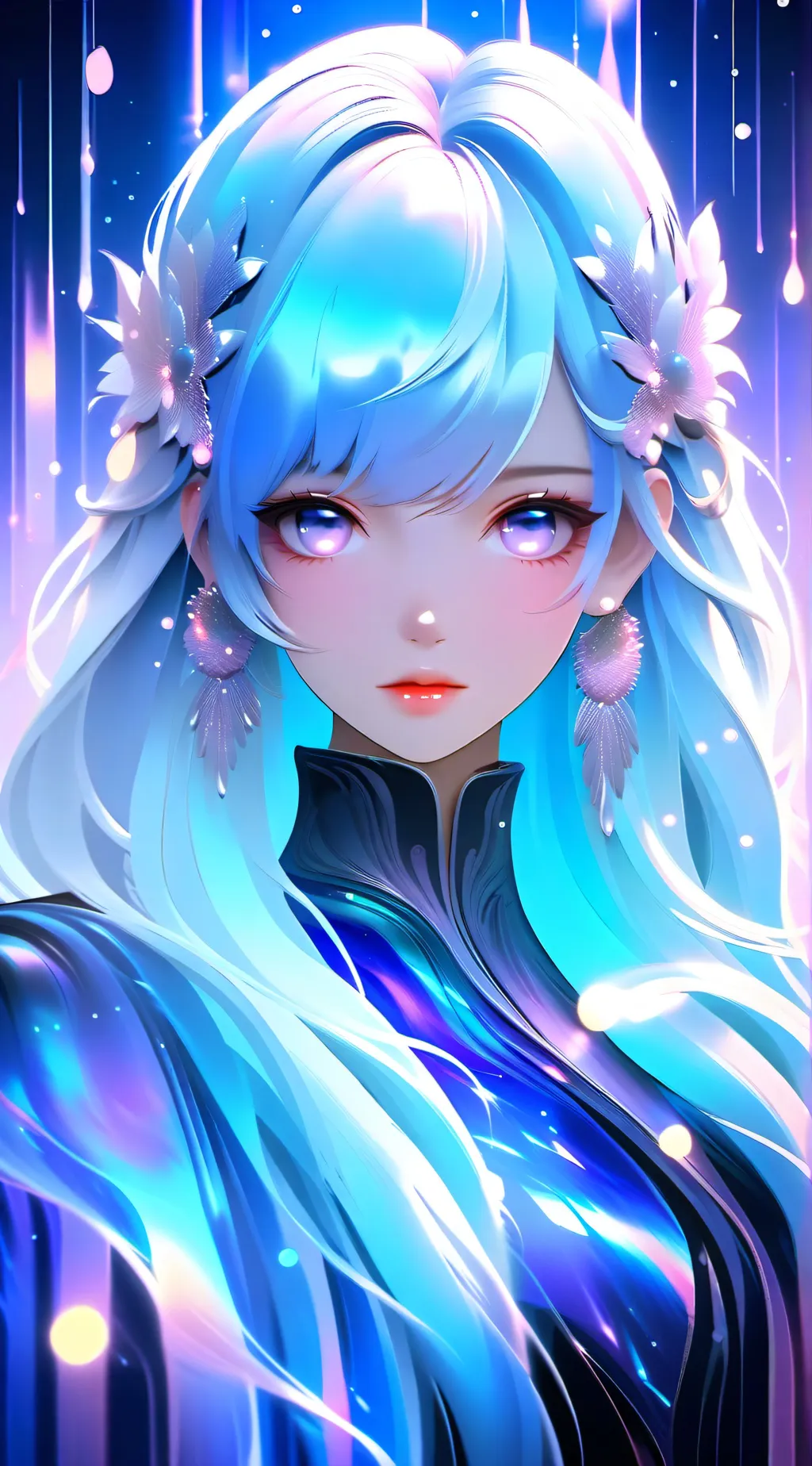 ai character: (*mha hybrid*) background