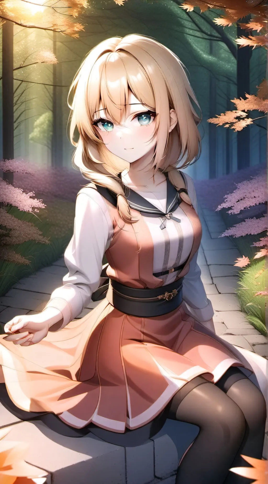 ai character: Amelia background