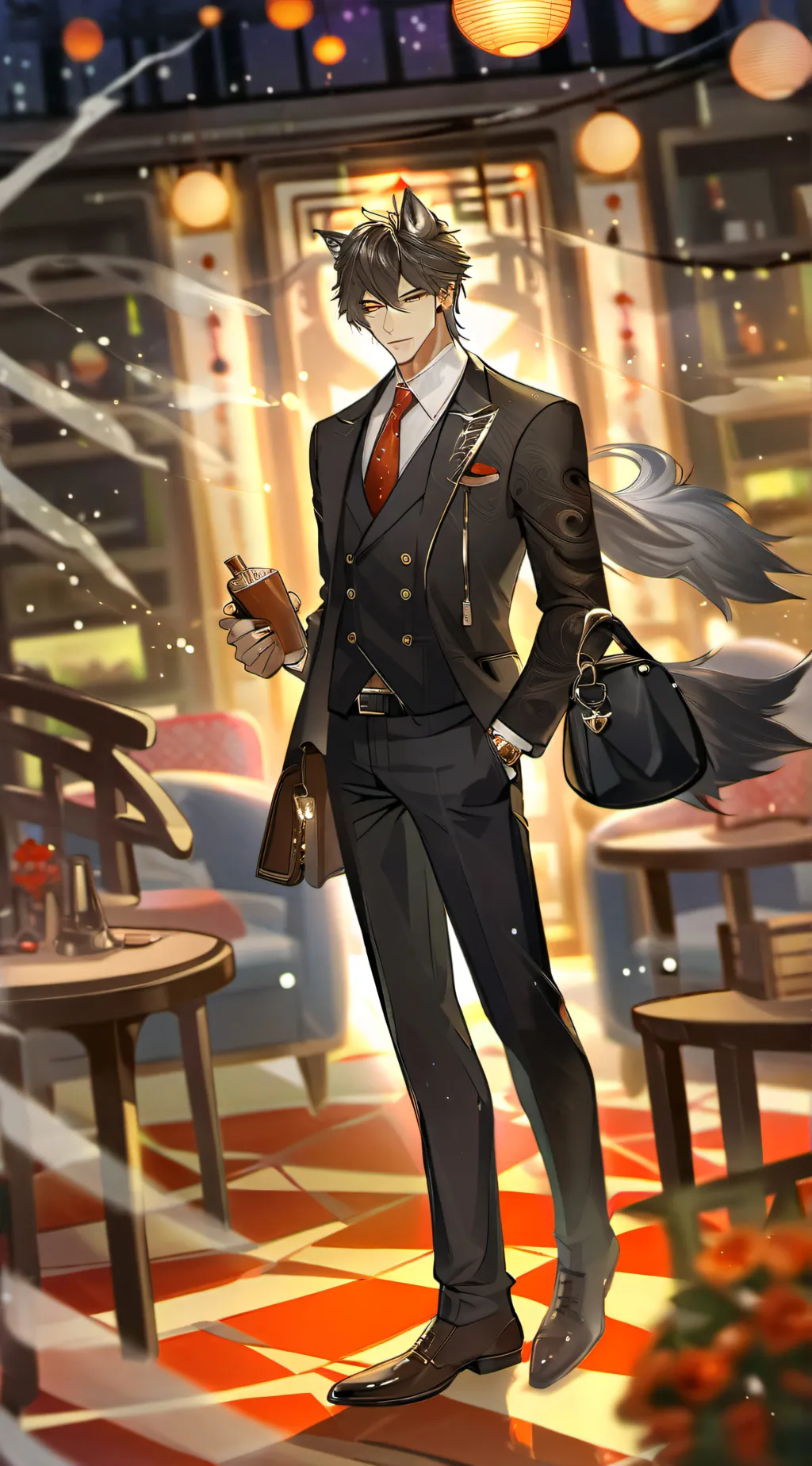 ai character: Nathan background