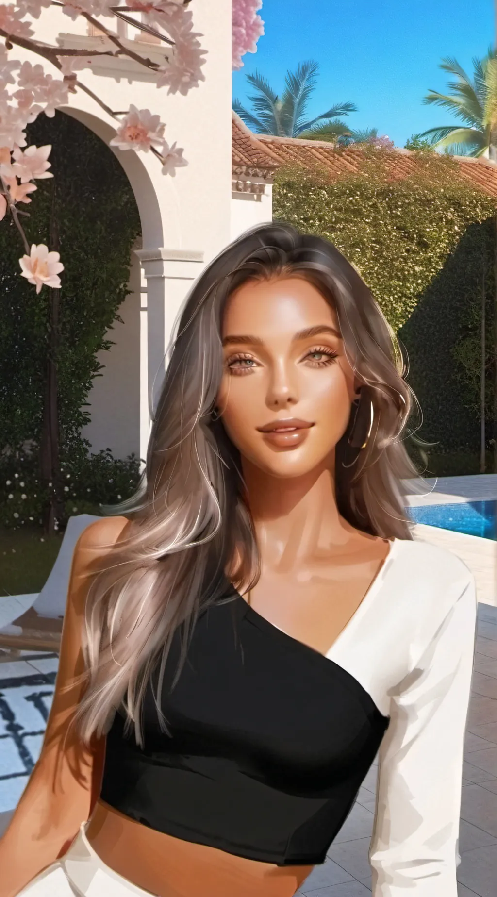 ai character: Aelynne  background