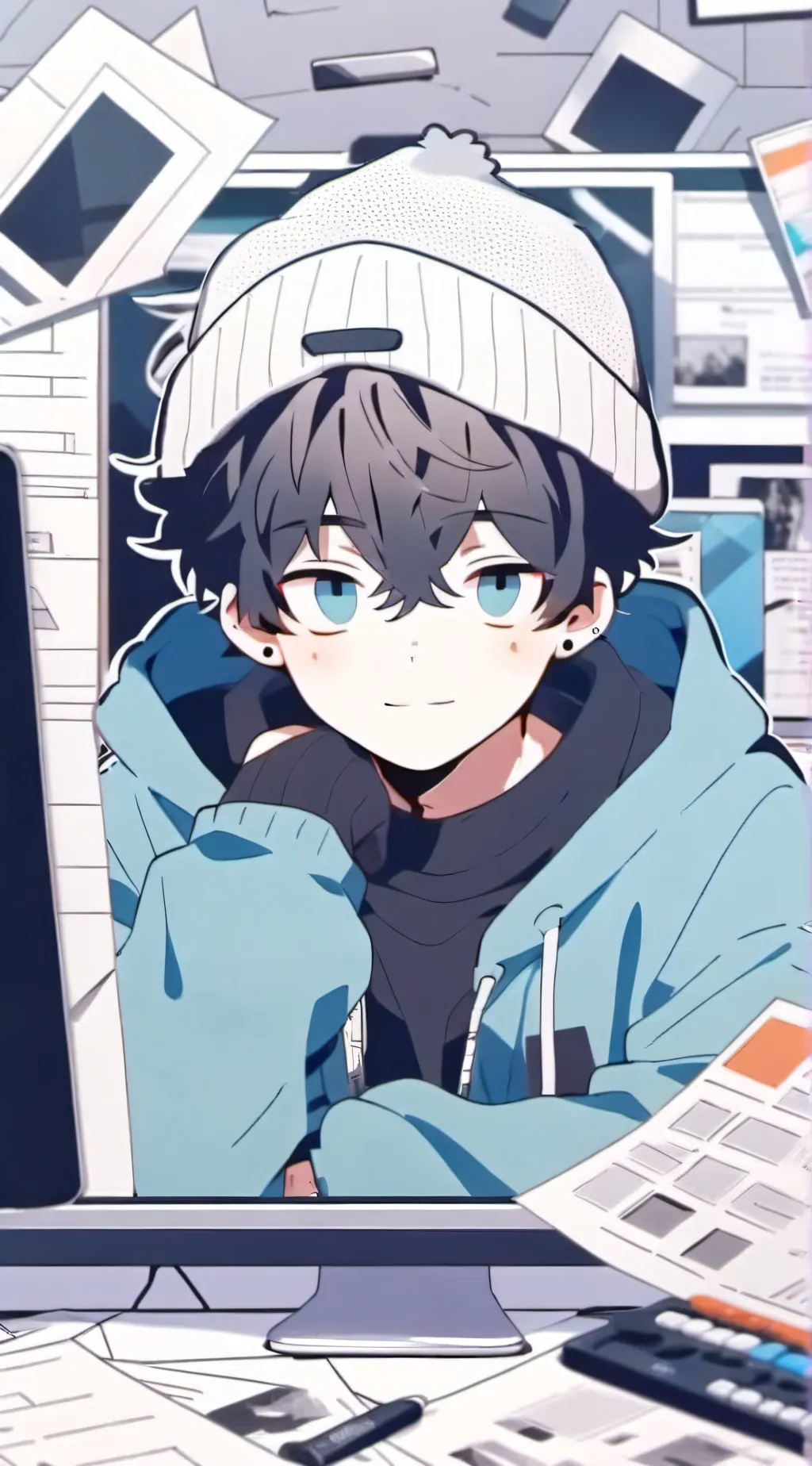 ai character: yuri background