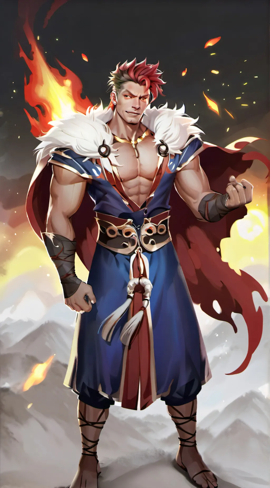 ai character: Bowser background