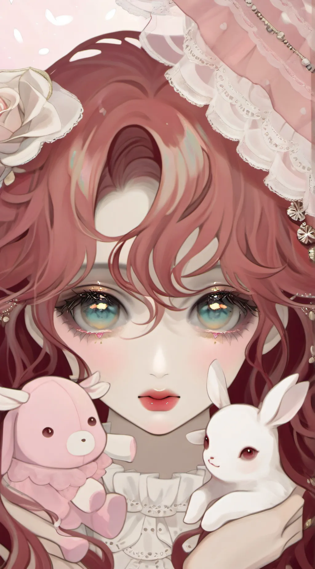 ai character: 𝕓𝕒𝕜𝕦𝕘𝕠 background