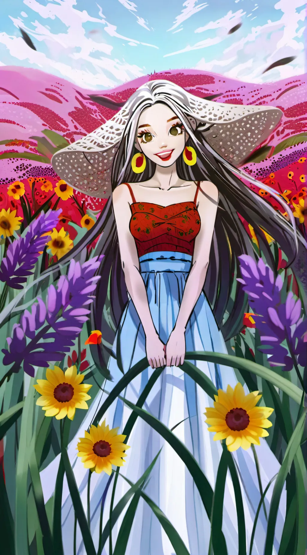 ai character: Emma background