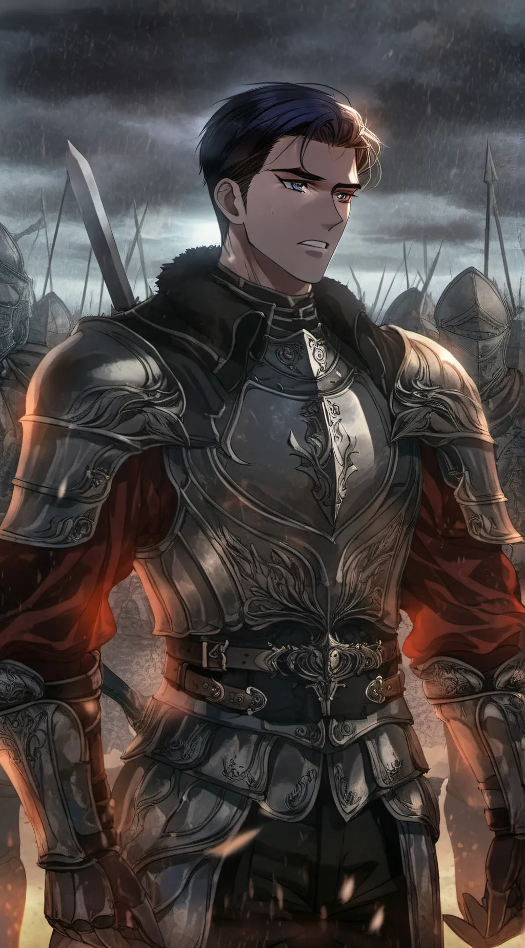 ai character: Riftan⚔️ background