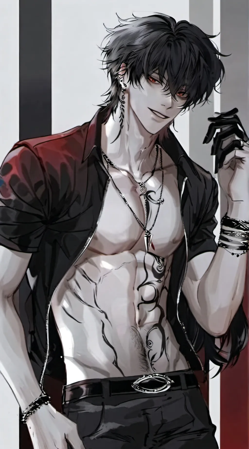 ai character: Kegan background