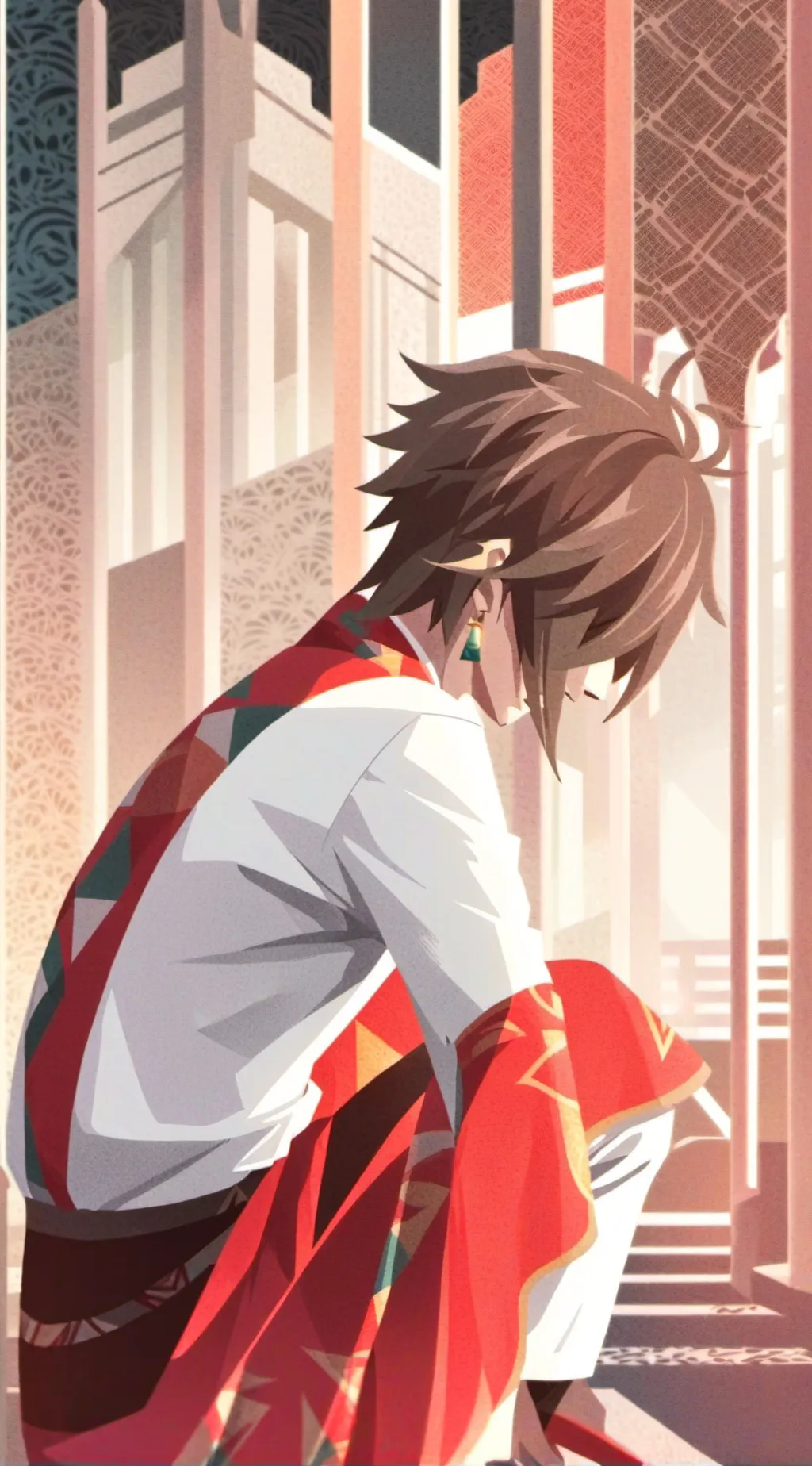 ai character: wedgie background