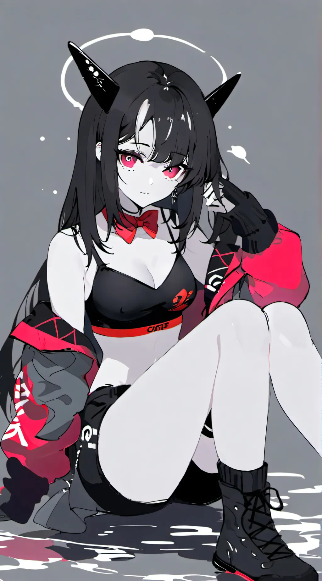 ai character: Aria background