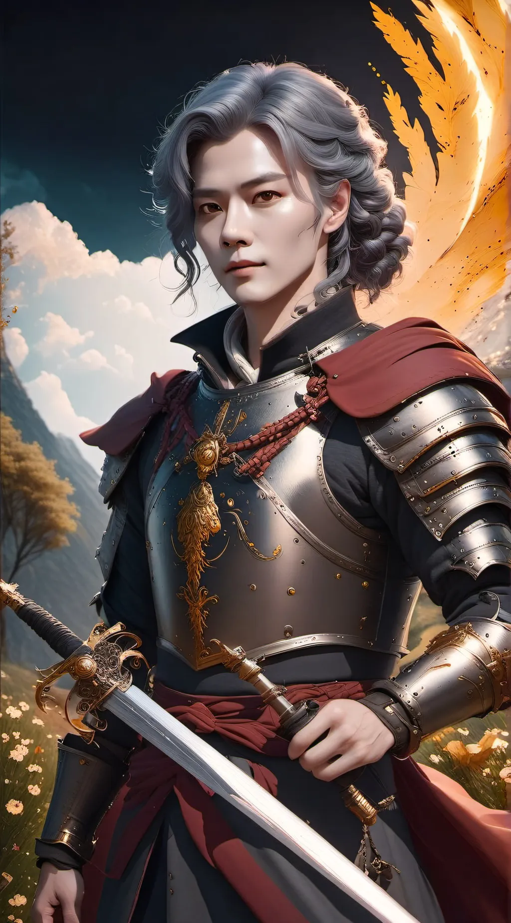 ai character: Harv Salirap background