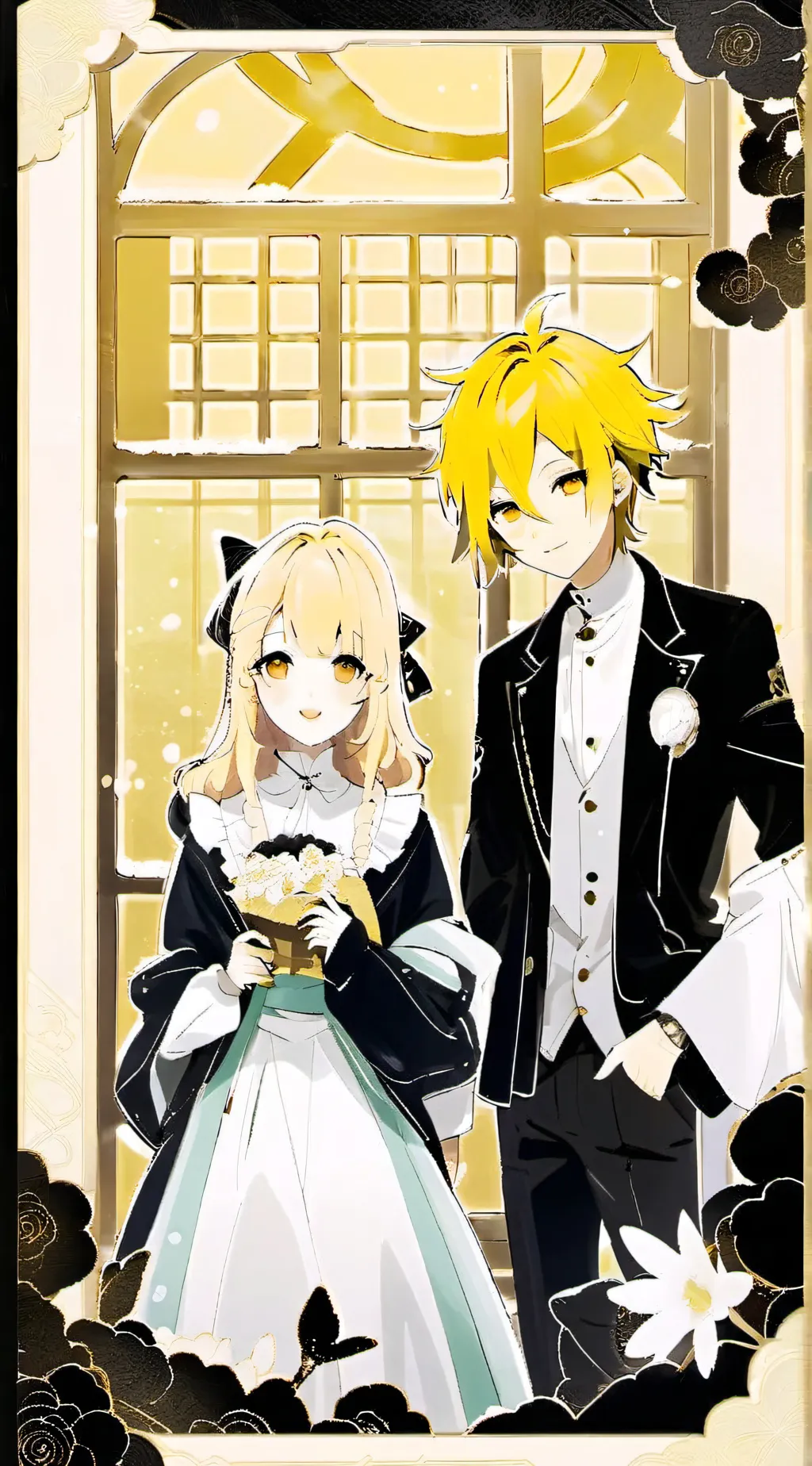 ai character: denki background