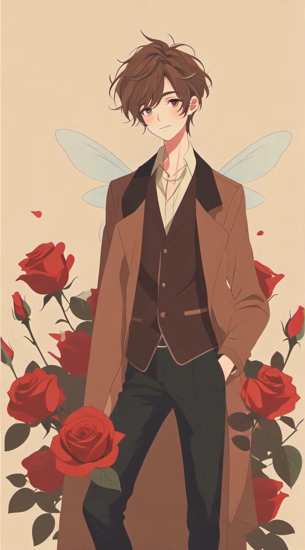 ai character: Leif background