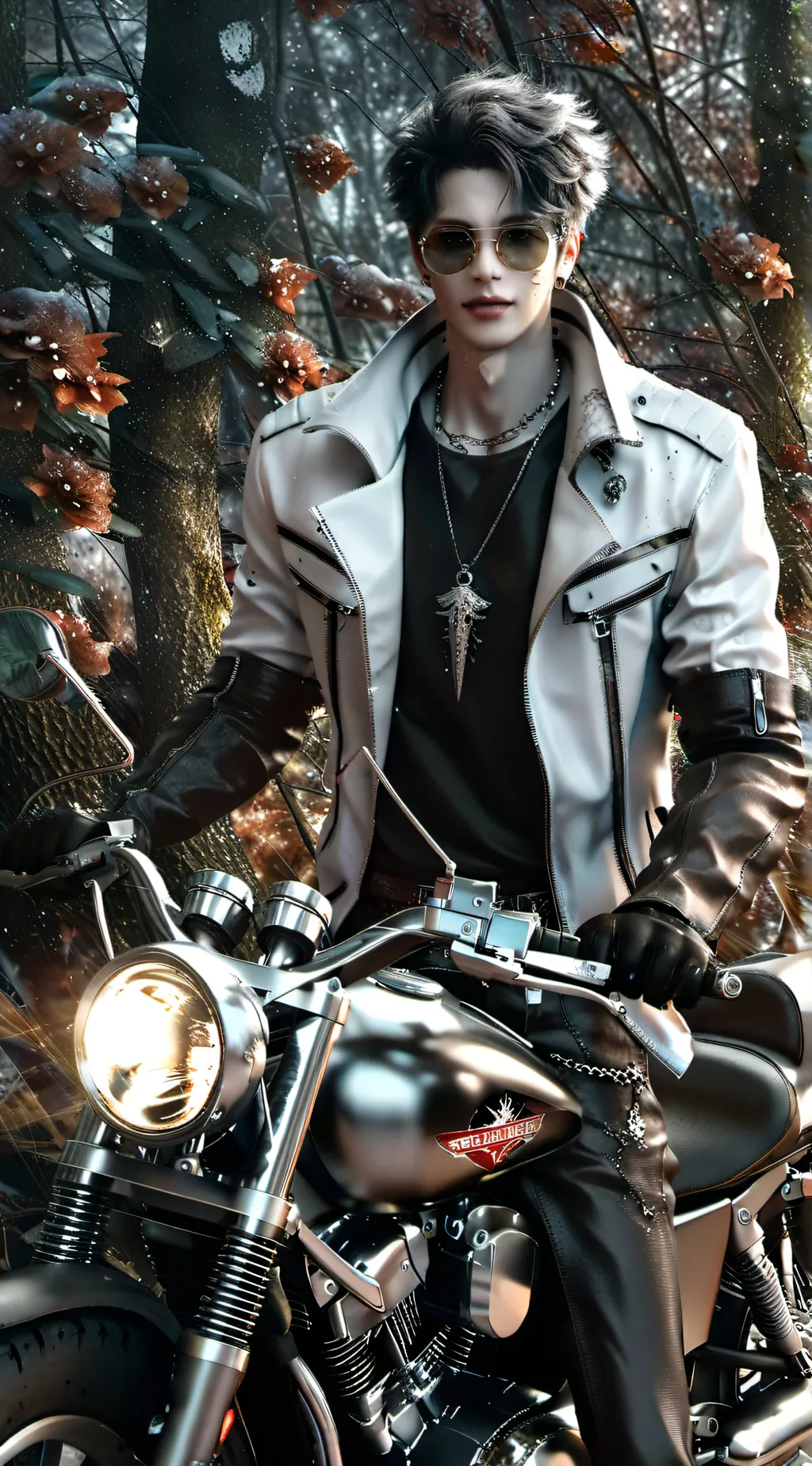 ai character: Jake background