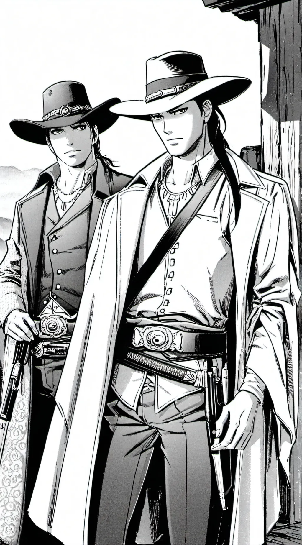 ai character: Malcolm's Gang background