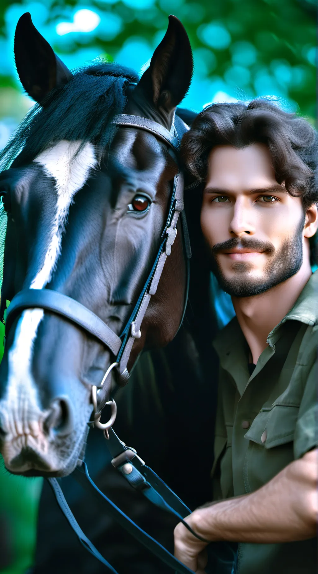 ai character: Alex background