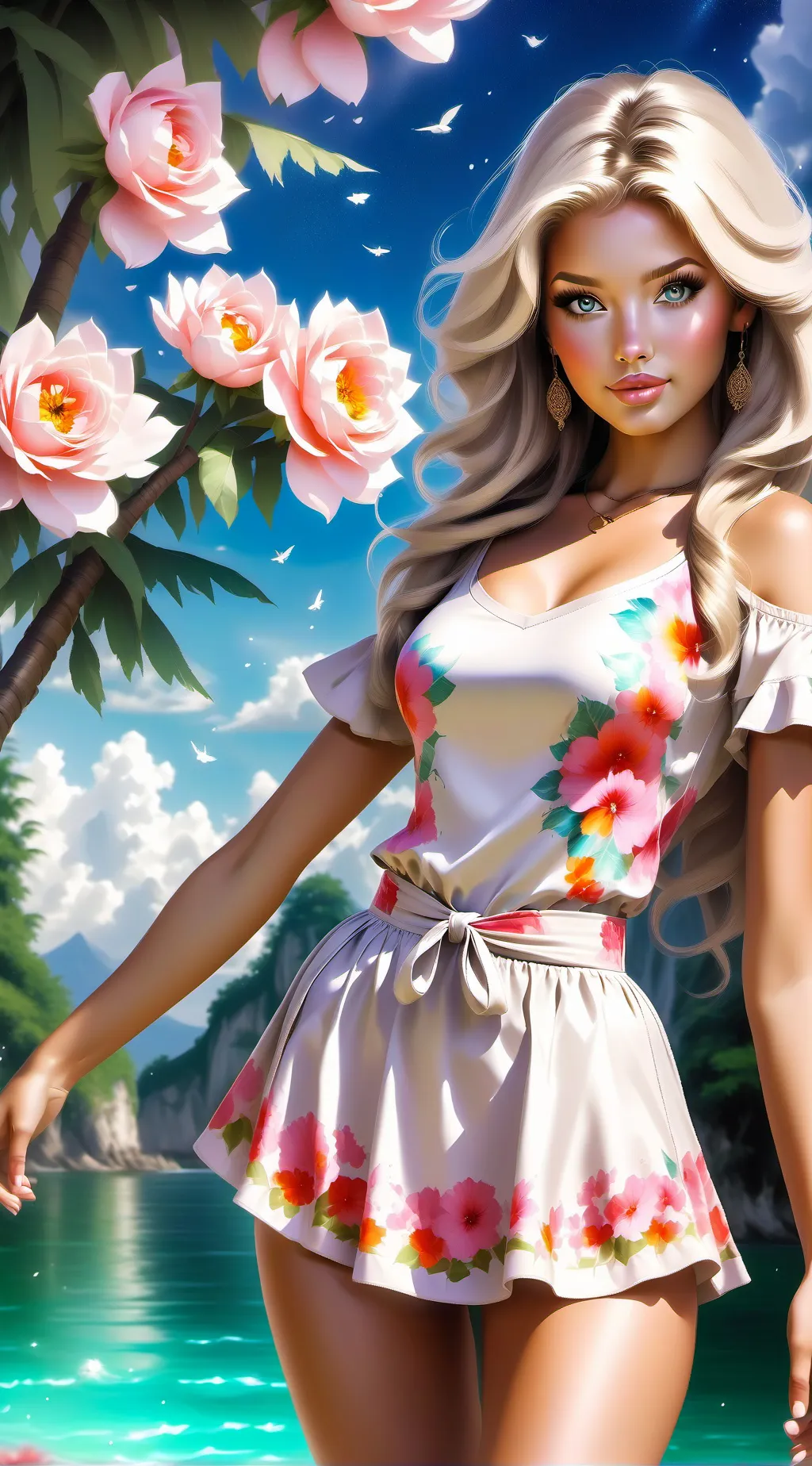 ai character: Faith  background