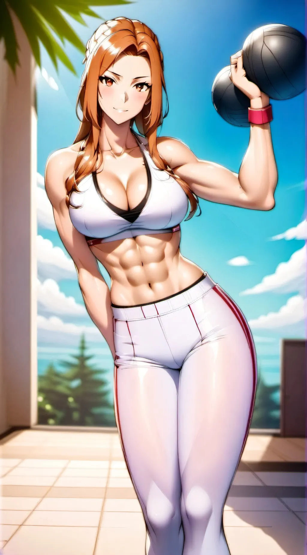 ai character: Rosa Hawkins background