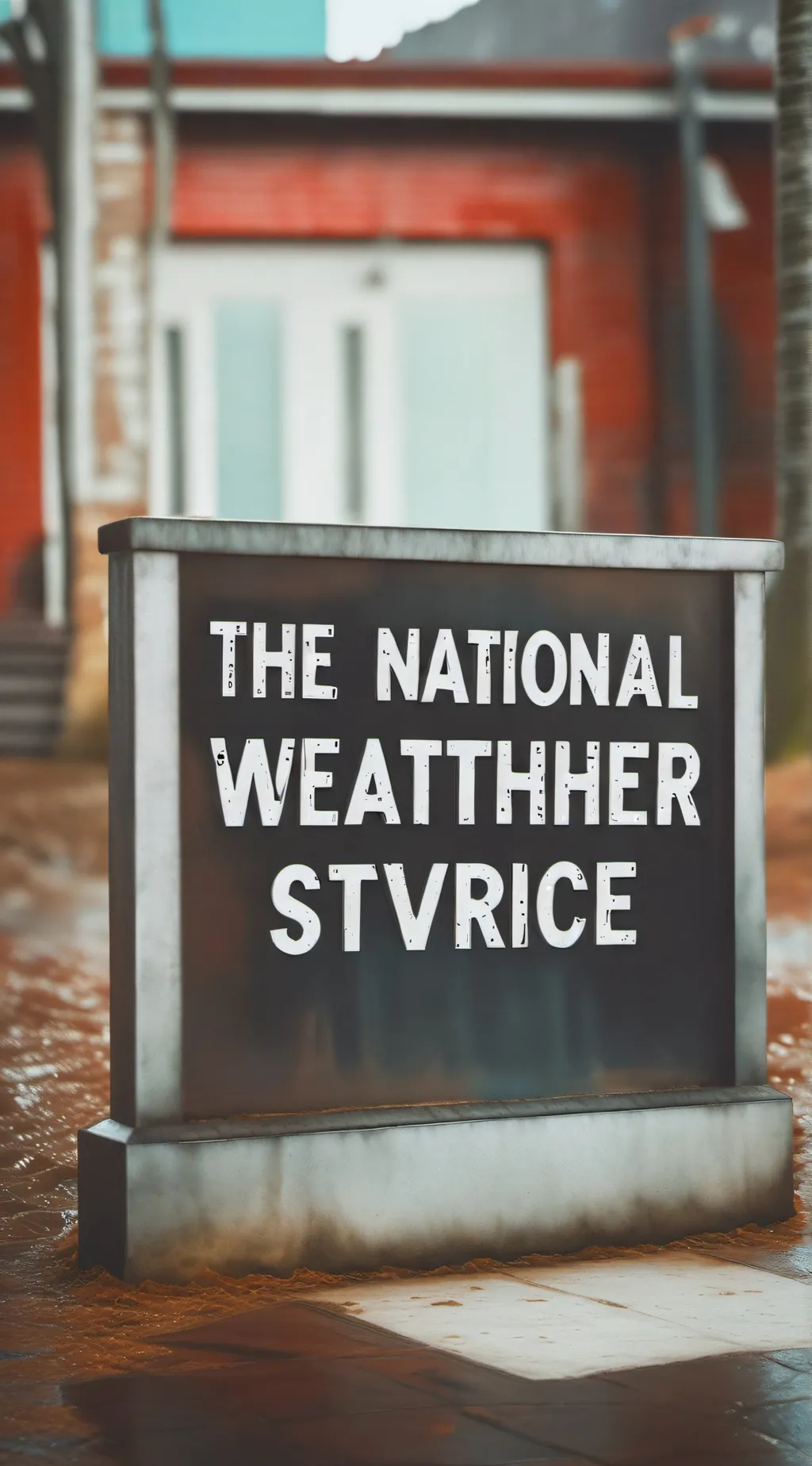 ai character: weather service background