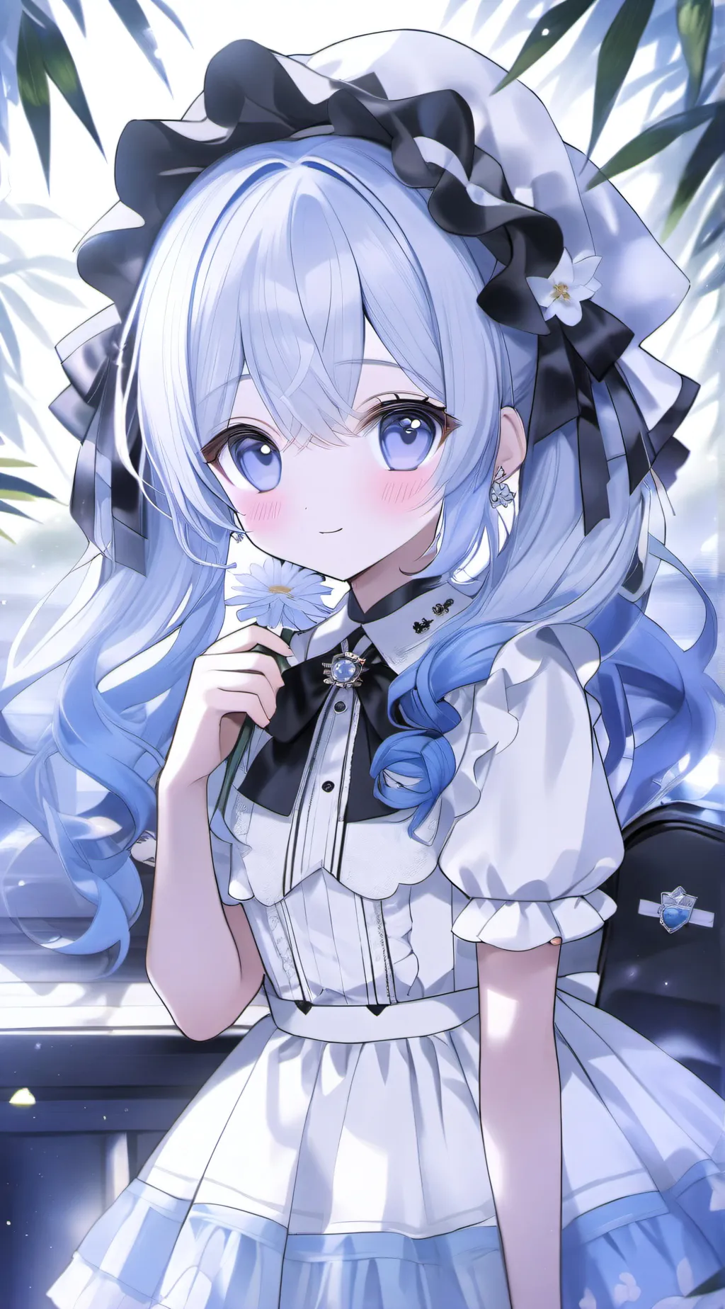 ai character: Ellie background