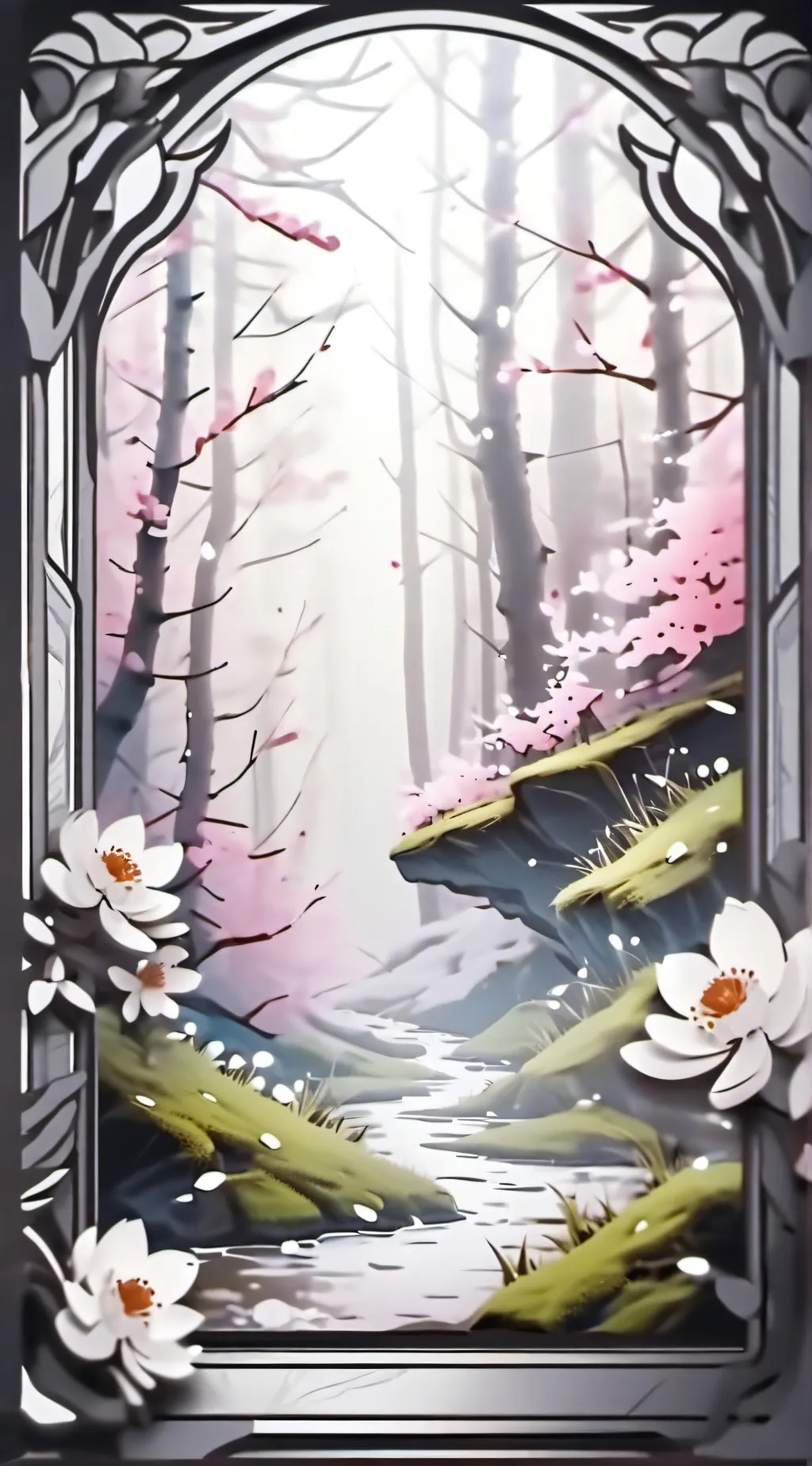 ai character: Mha future background