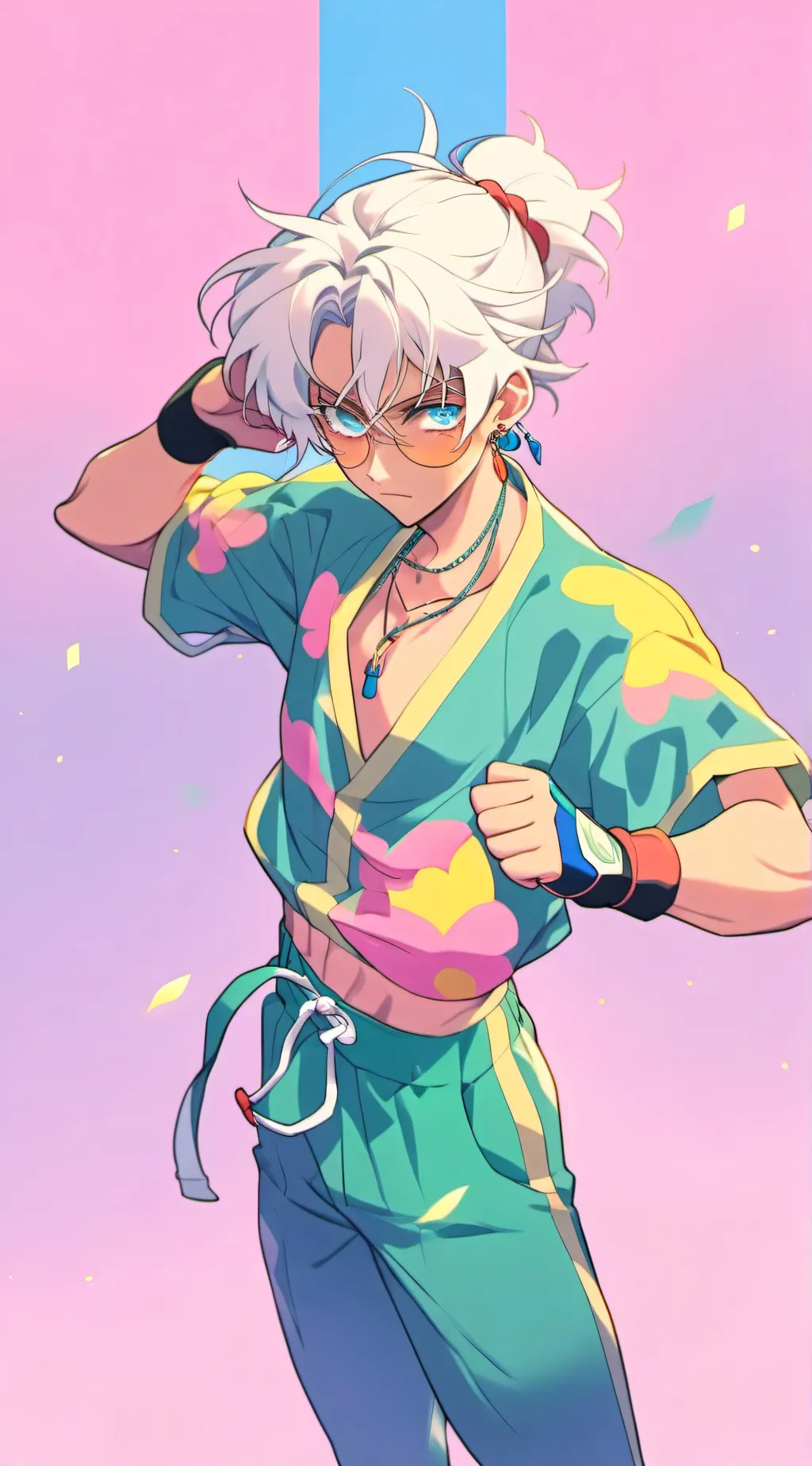 ai character: Stephen  background