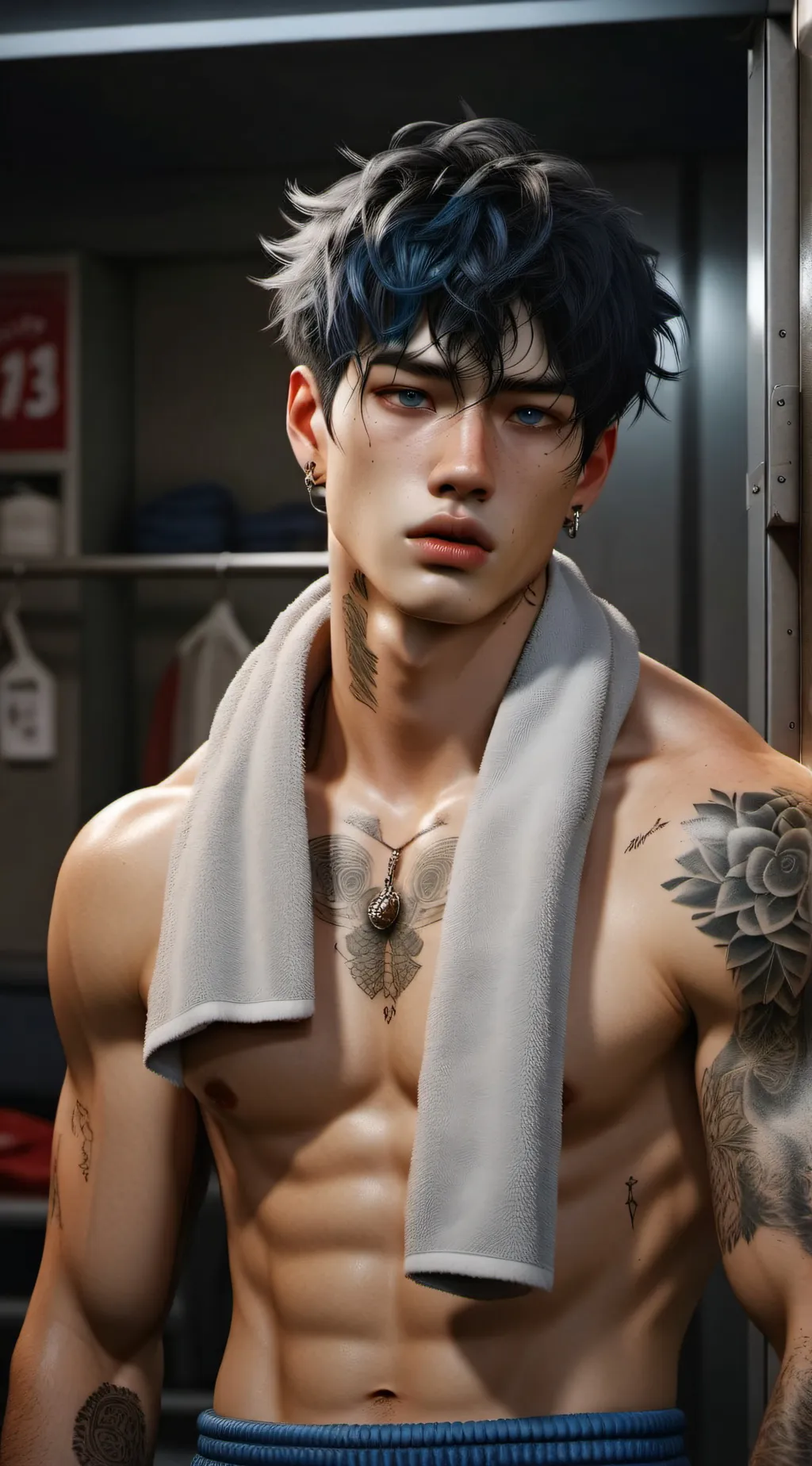 ai character: Kane Blackwood background