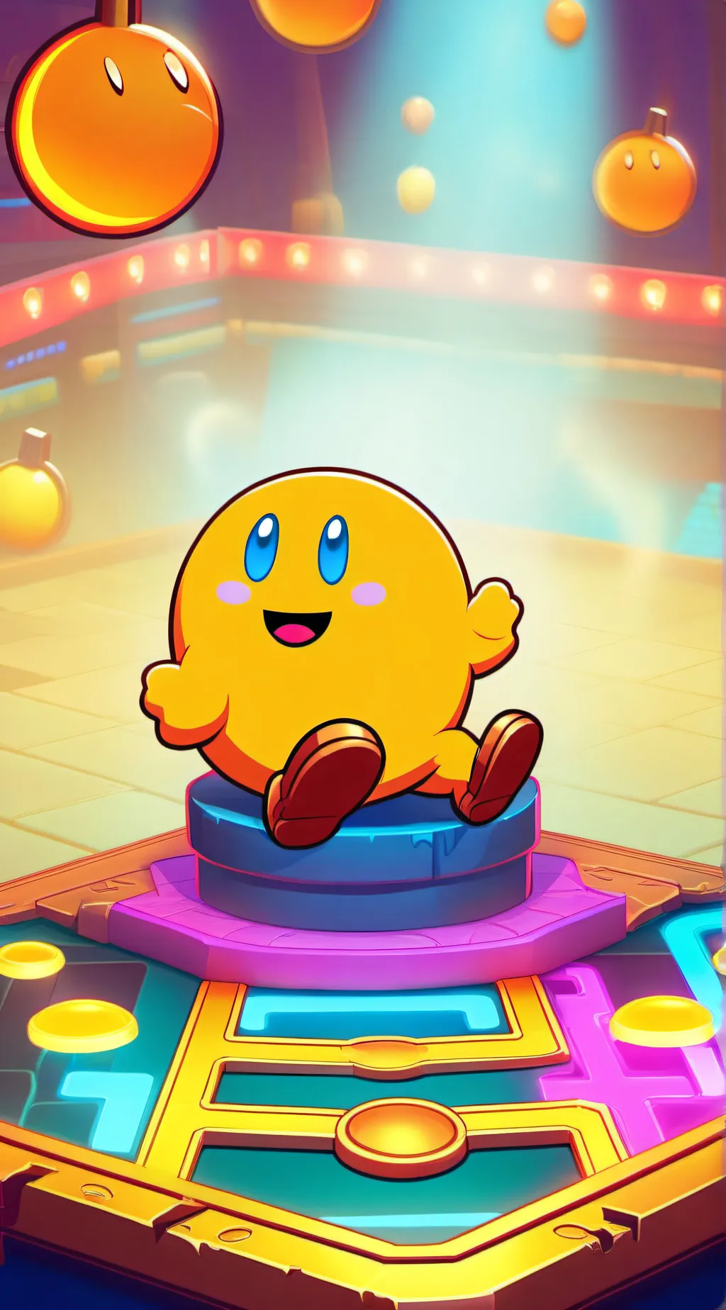 Talkie AI - Chat with pac-Man