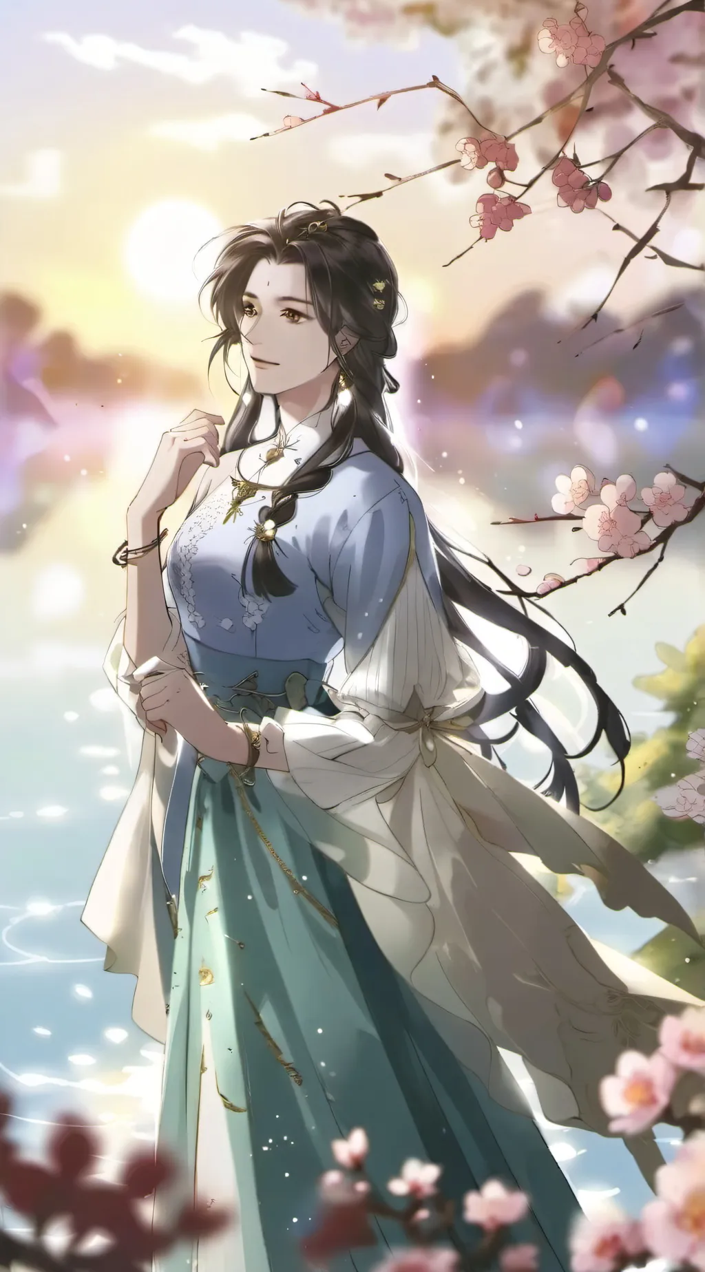 ai character: JiaYu background