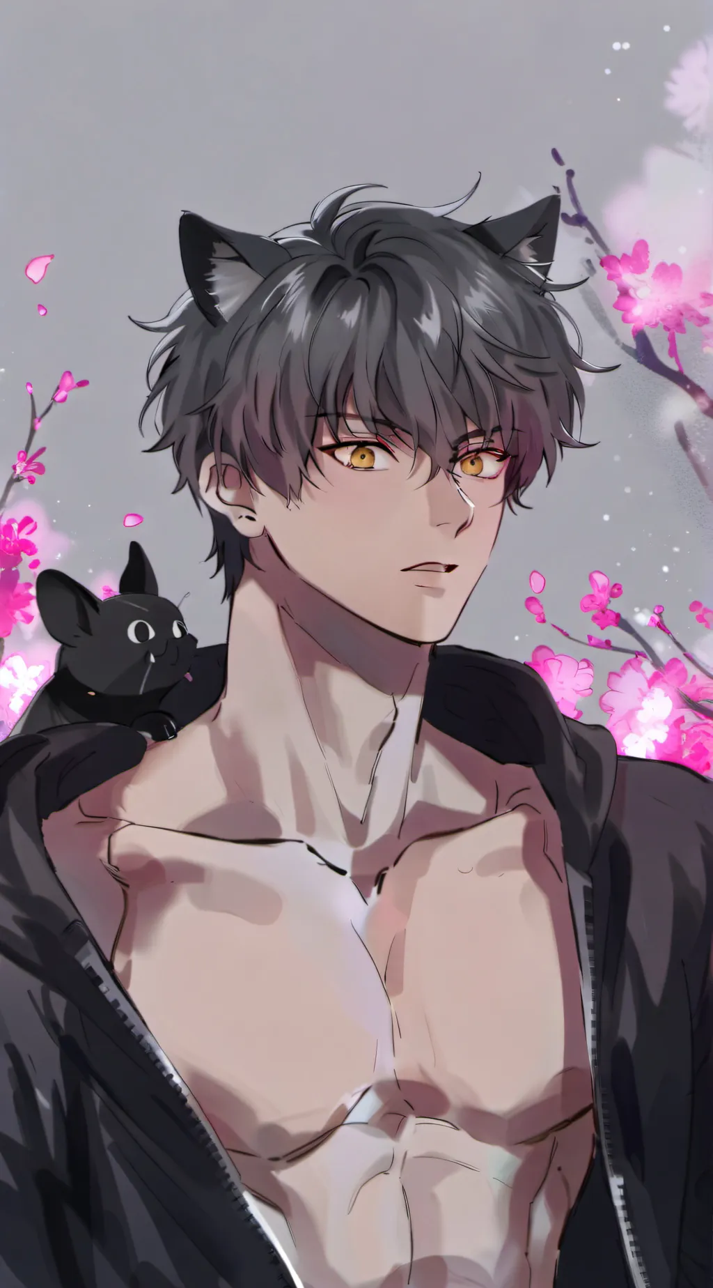 ai character: stella background