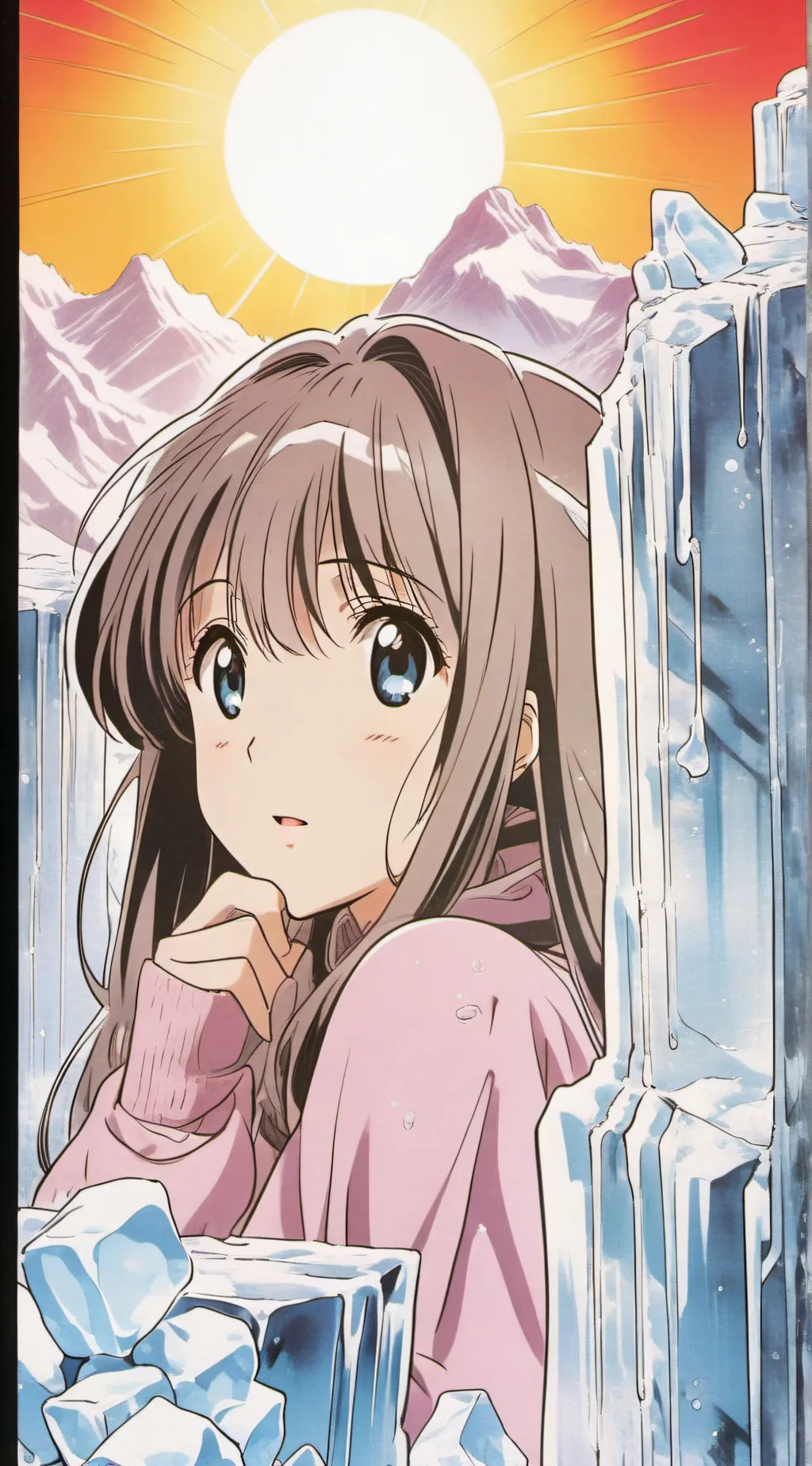 ai character: HH the return background