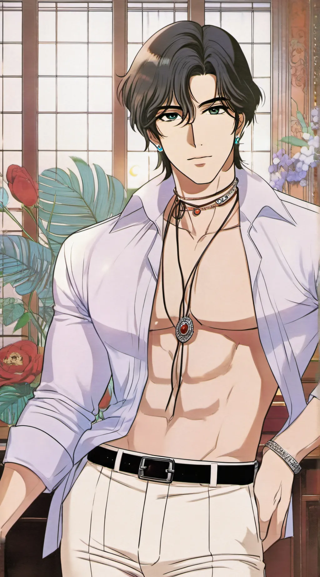 ai character: Michael background