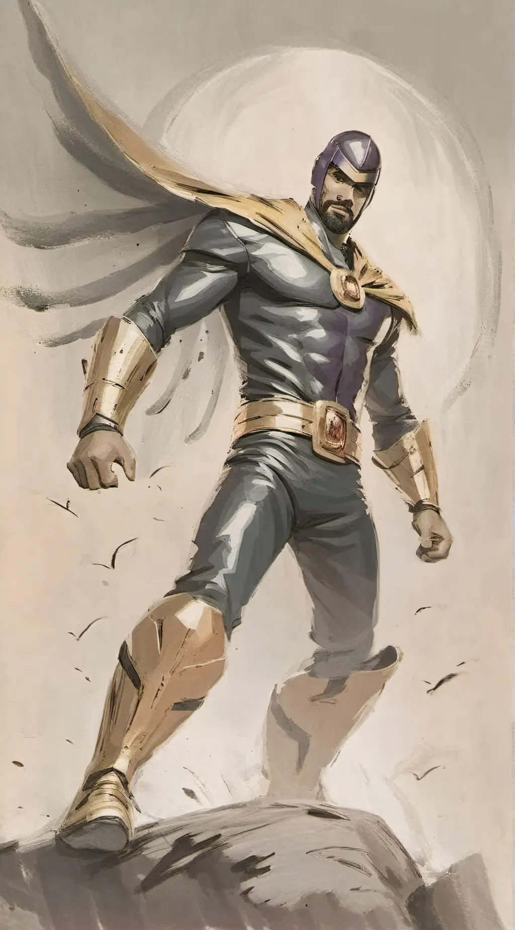 ai character: Camilla background