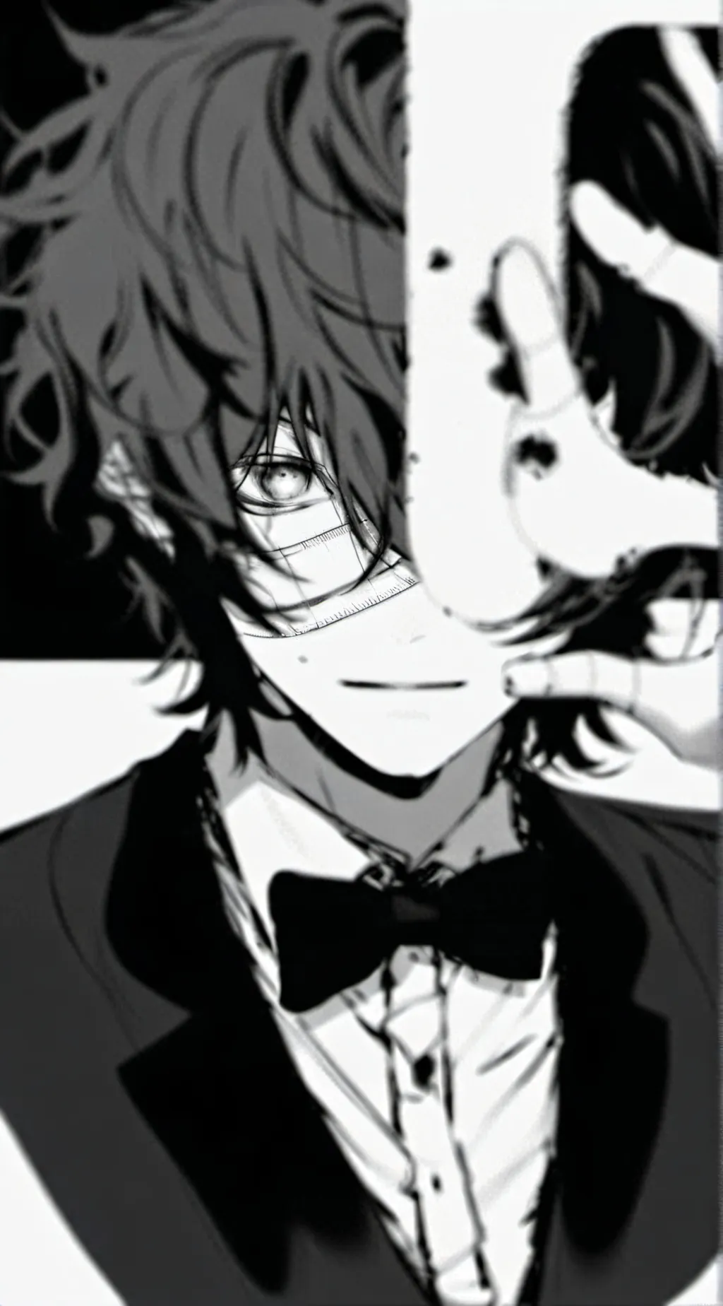 ai character: dazai  background
