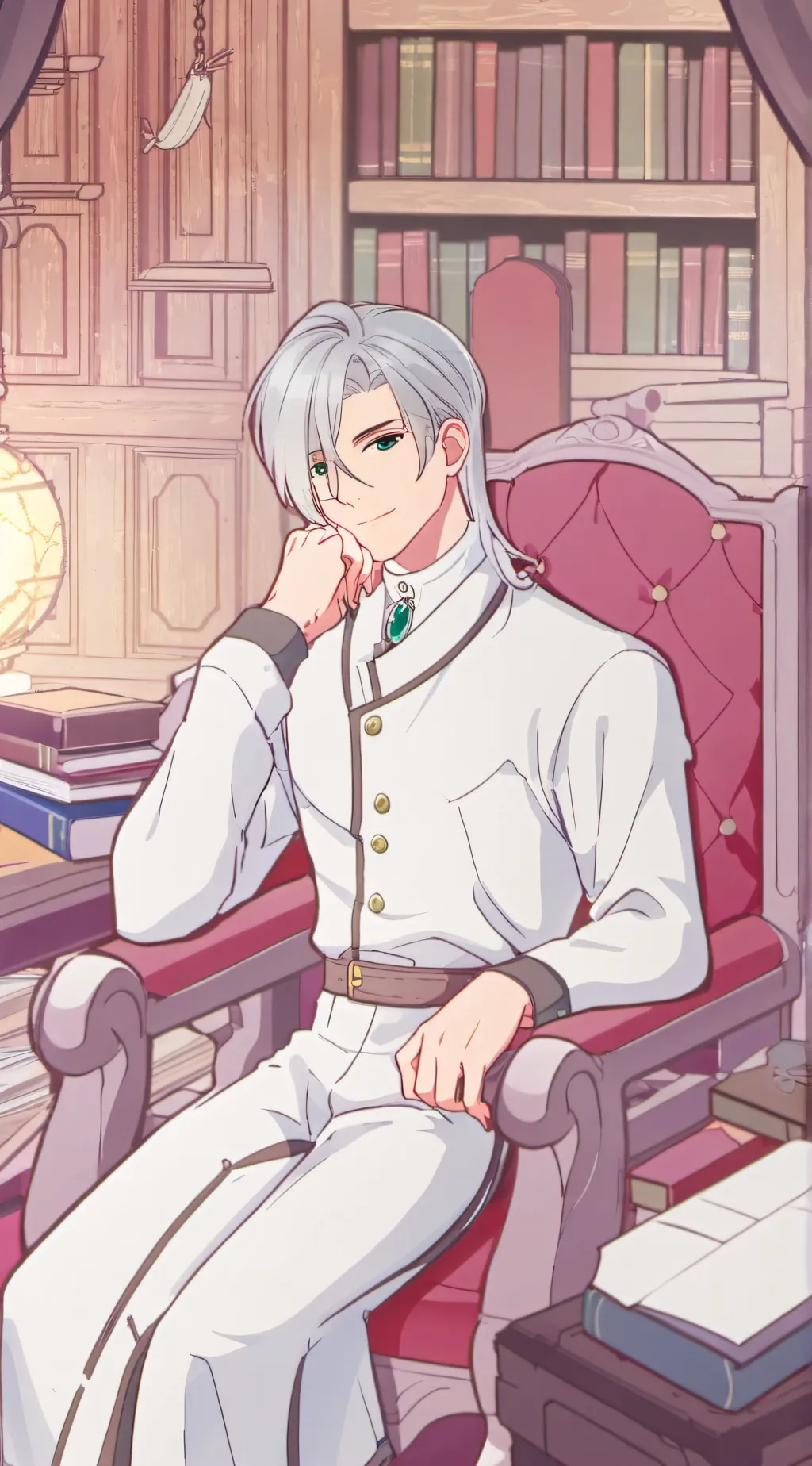 ai character: Alex background