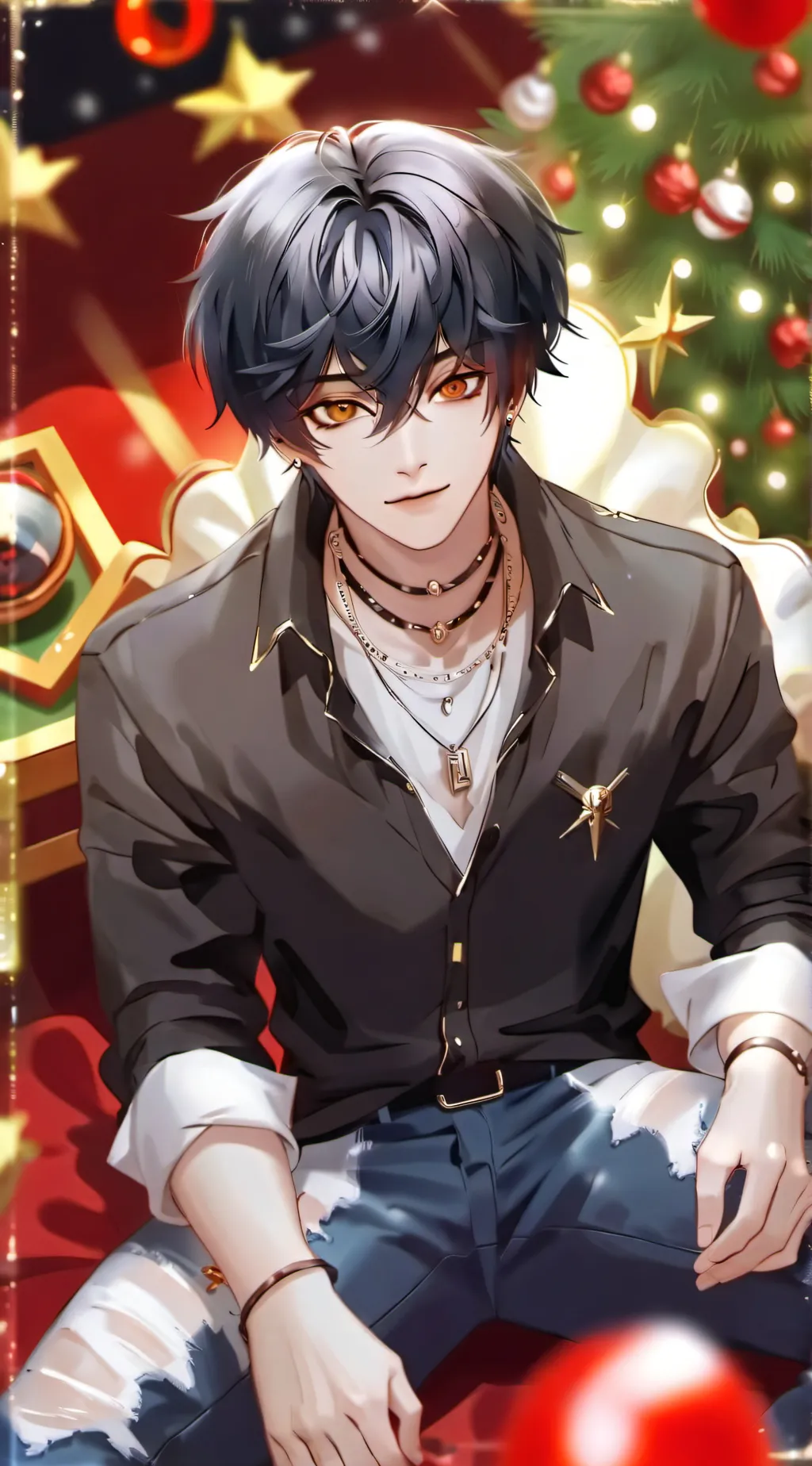 ai character: Dan~ background