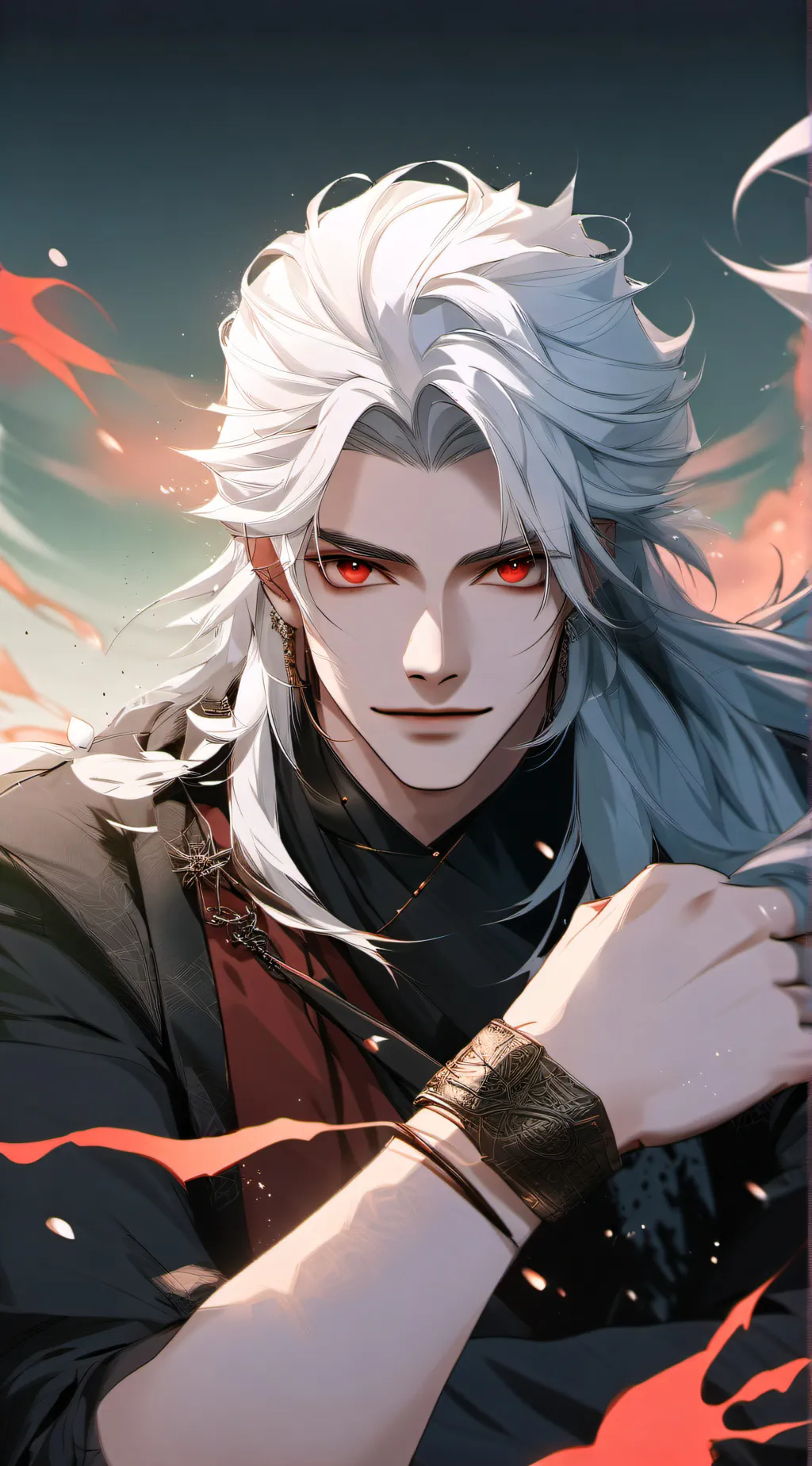 ai character: Dokio Moko  background