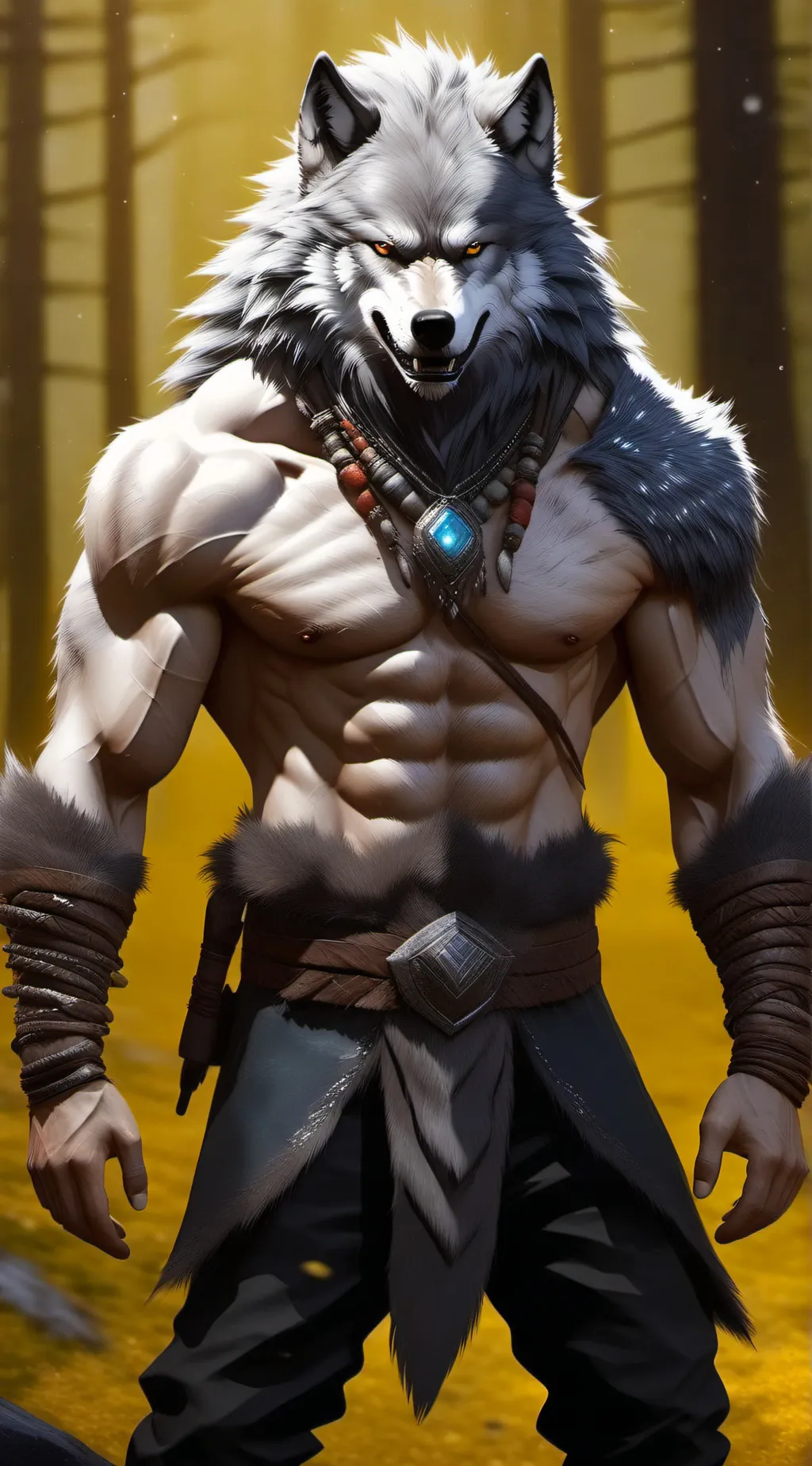 ai character: Garrick background