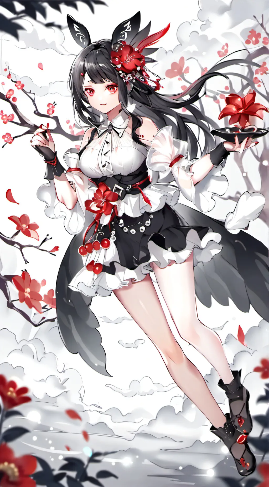 ai character: HH but they hate u background