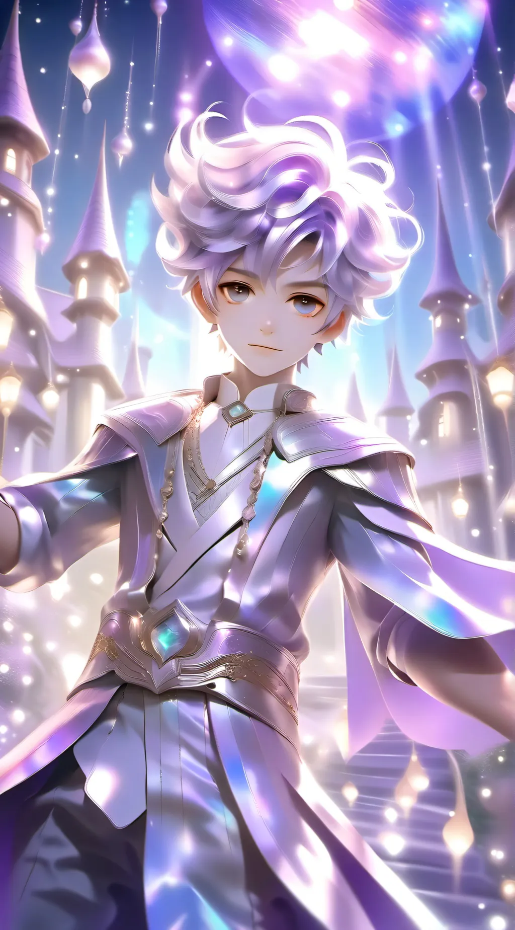 ai character: raven  background