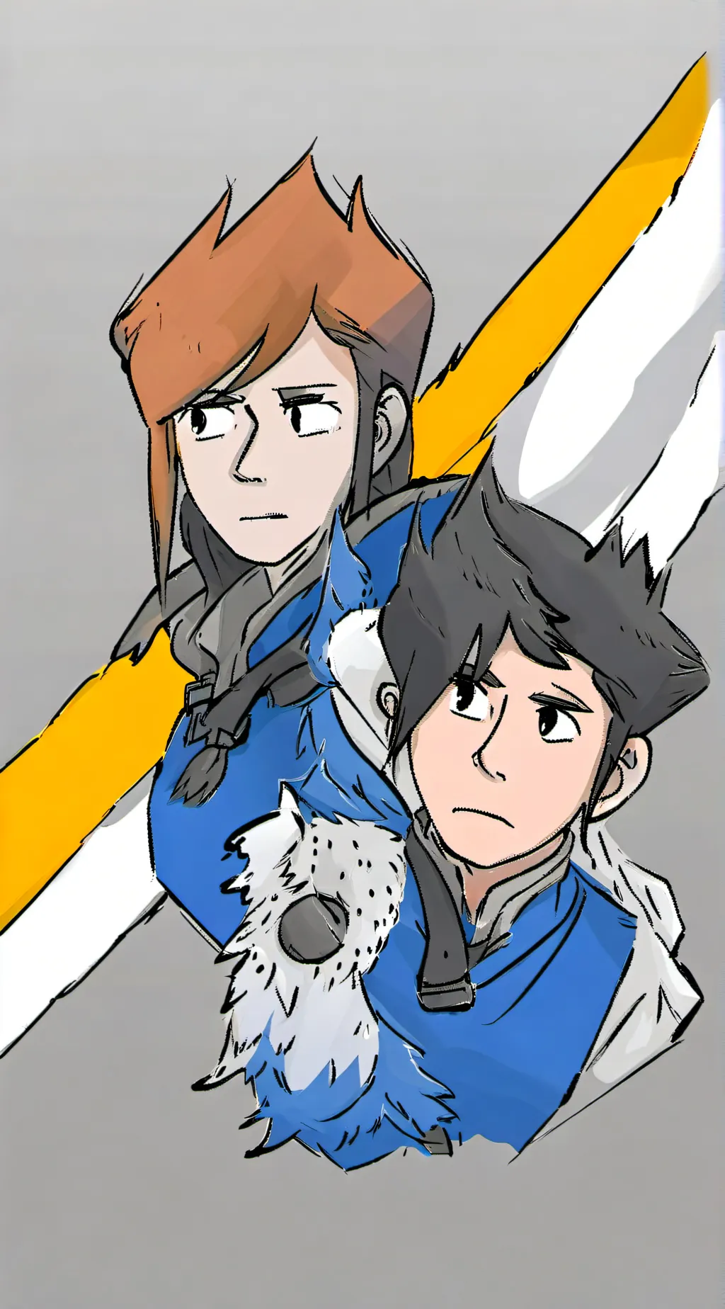 ai character: AA & DC (CC) combo background