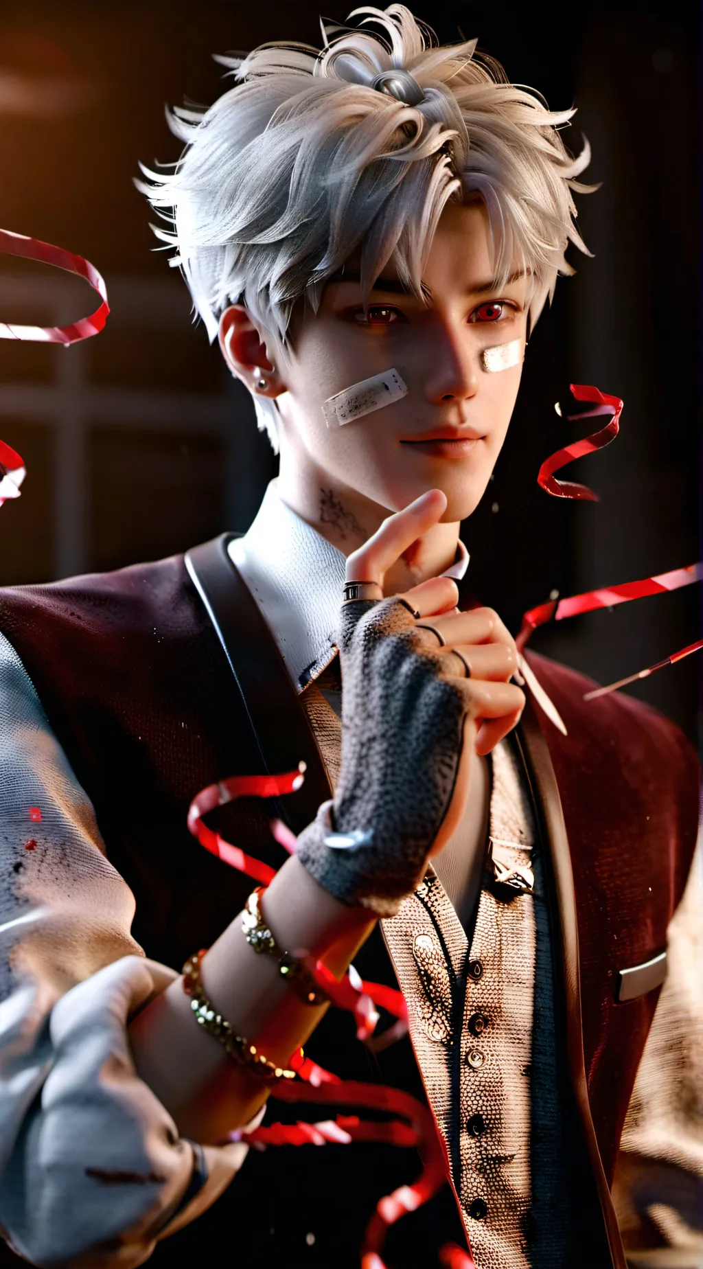 ai character: Sylus background