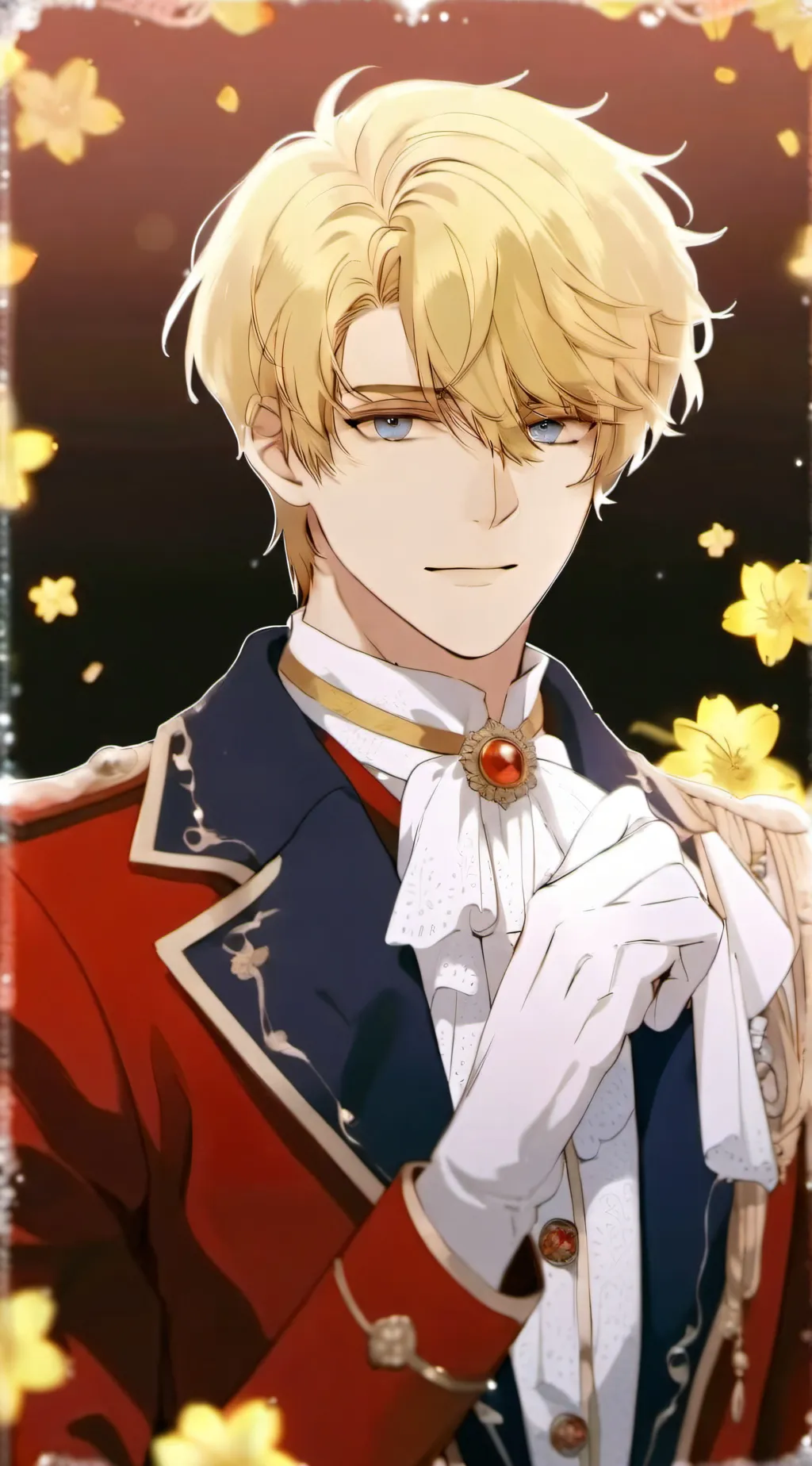ai character: Prince Alistair background