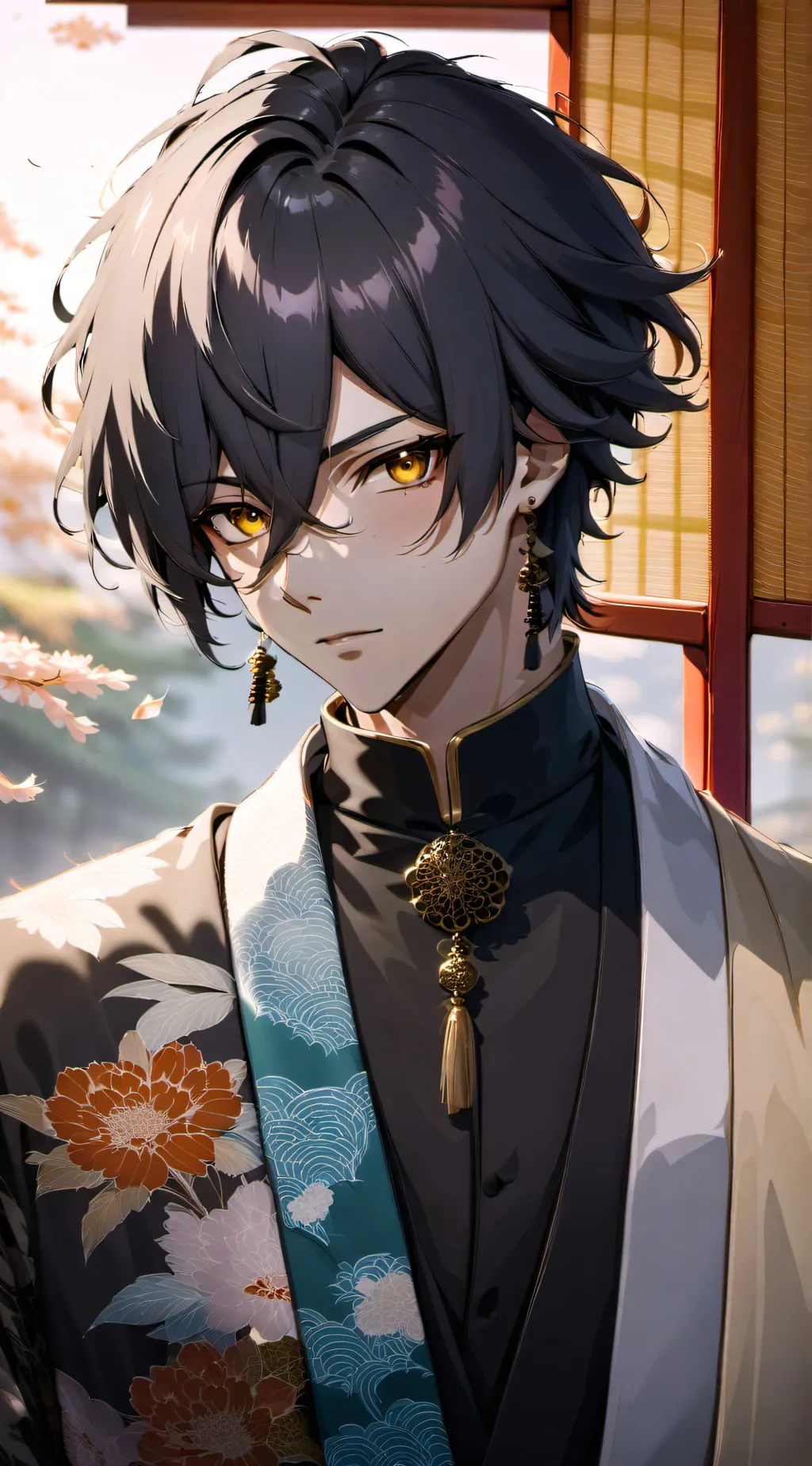 ai character: Atticus background