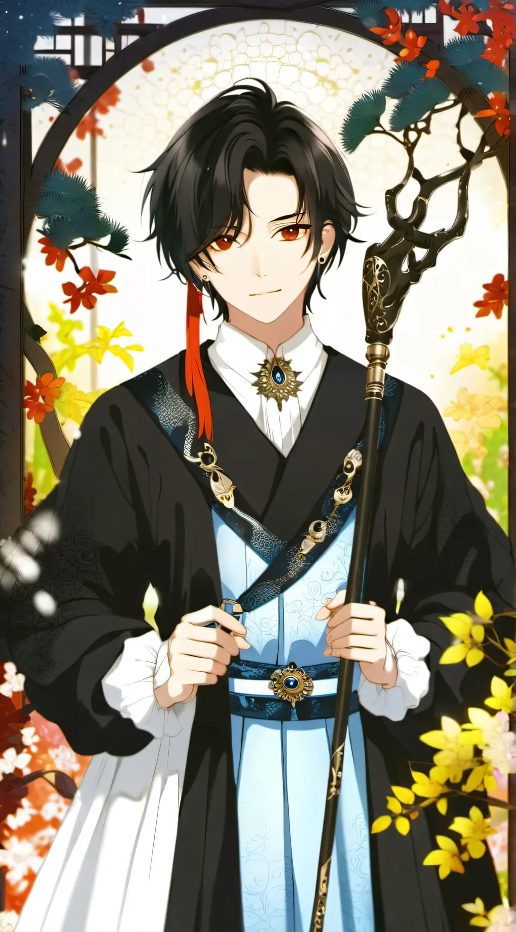 ai character: Alex background