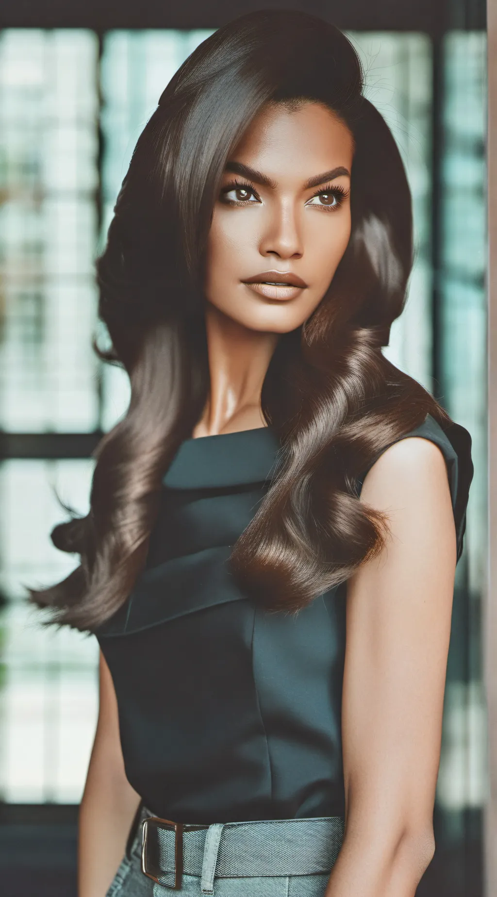 ai character: •/Salish•\* background